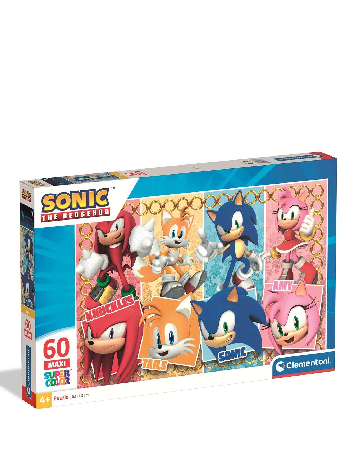  image of sonic-maxi-jigsaw-puzzle-60-pieces