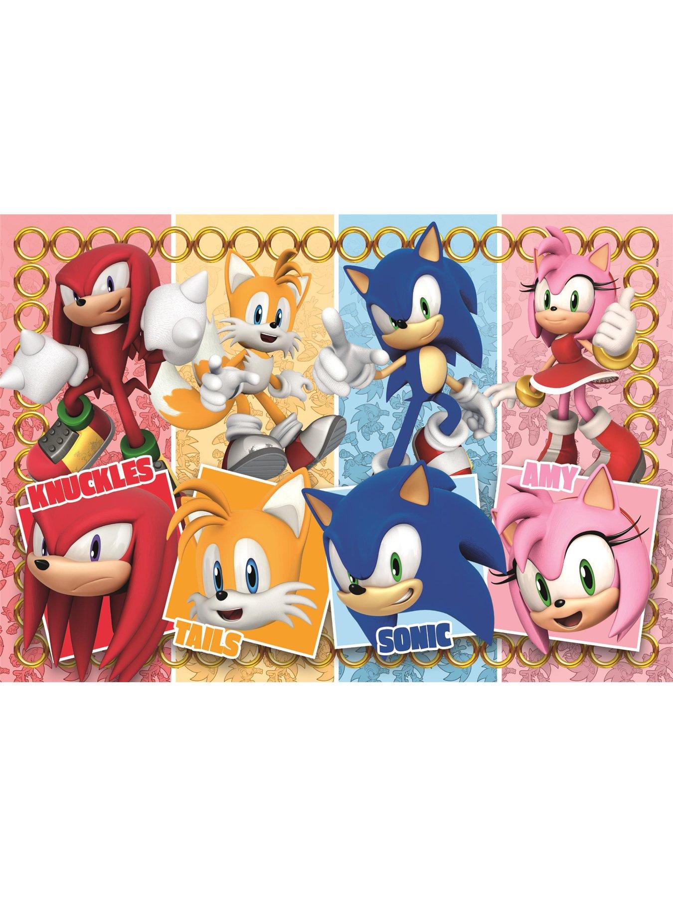  image of sonic-maxi-jigsaw-puzzle-60-pieces