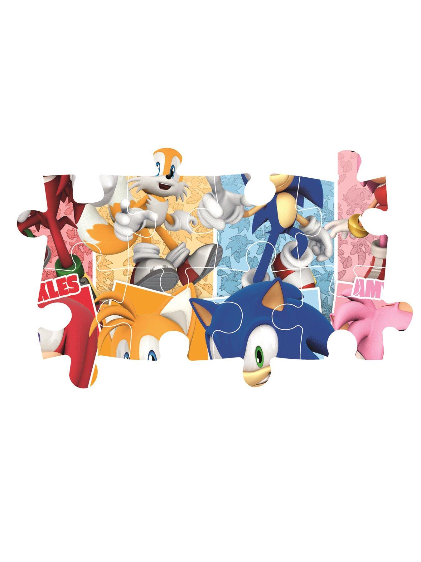  image of sonic-maxi-jigsaw-puzzle-60-pieces