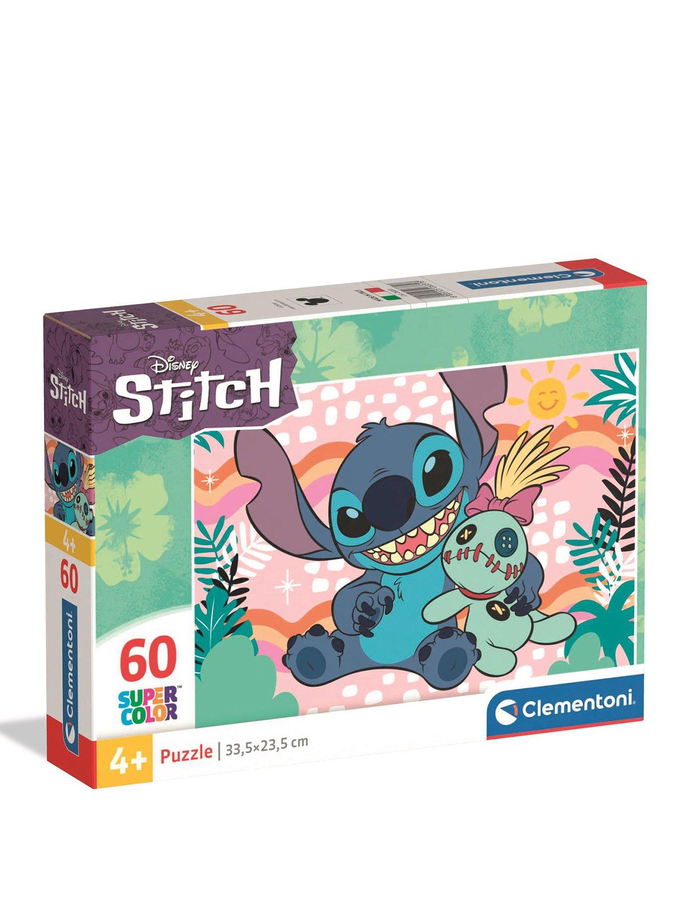  image of disney-stitch-clementoninbspmaxi-puzzle-60-pieces