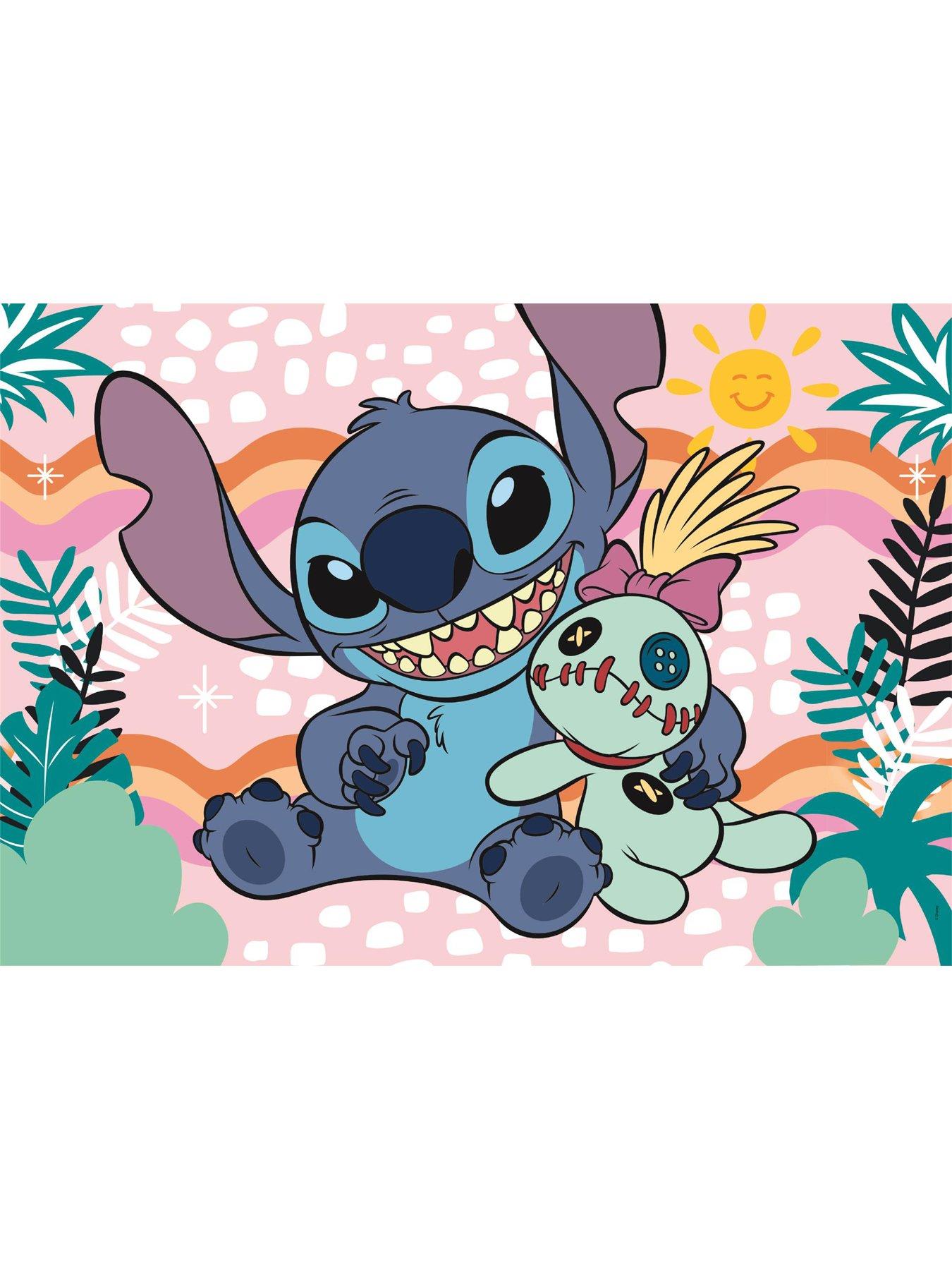  image of disney-stitch-clementoninbspmaxi-puzzle-60-pieces