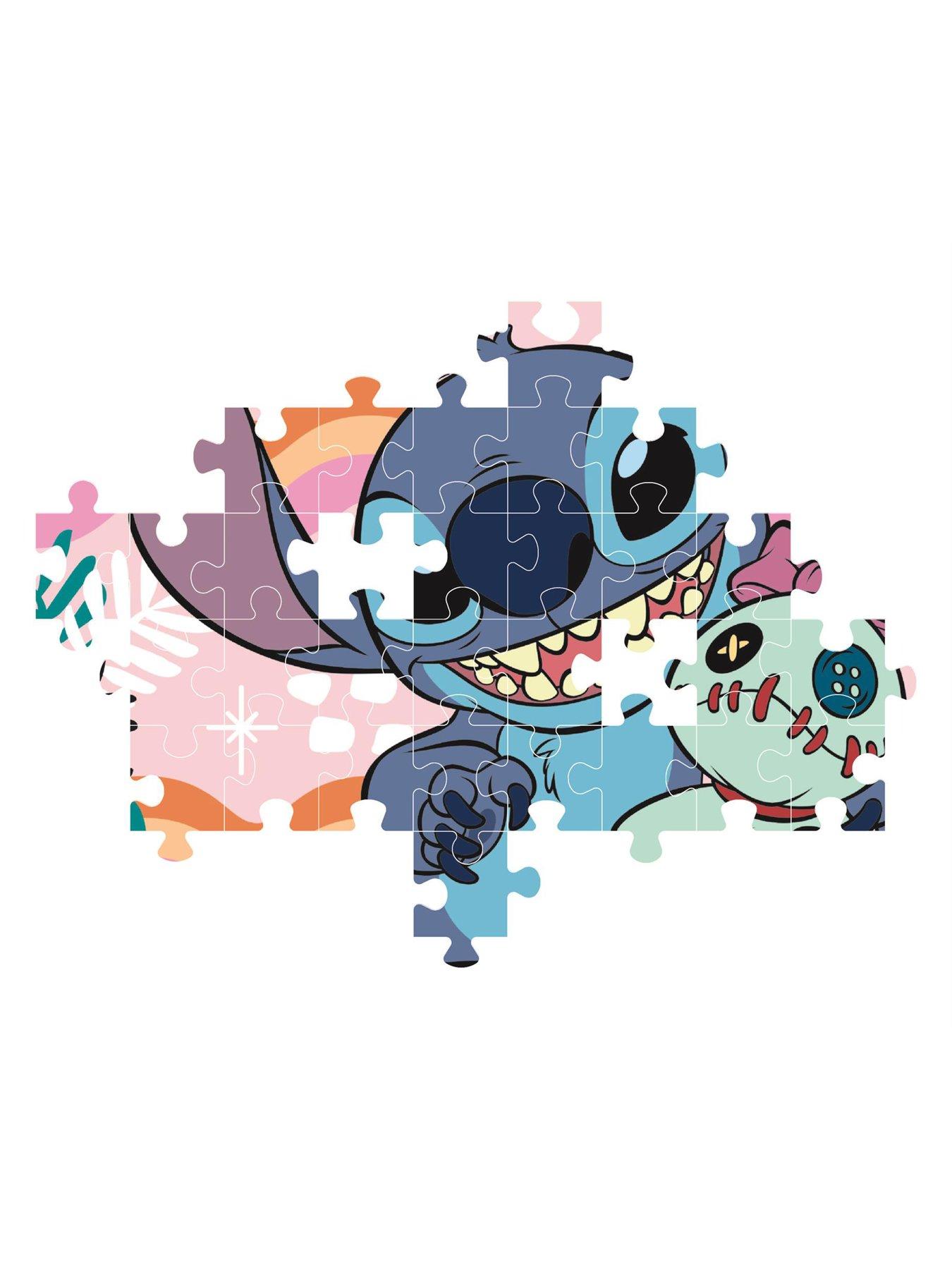  image of disney-stitch-clementoninbspmaxi-puzzle-60-pieces