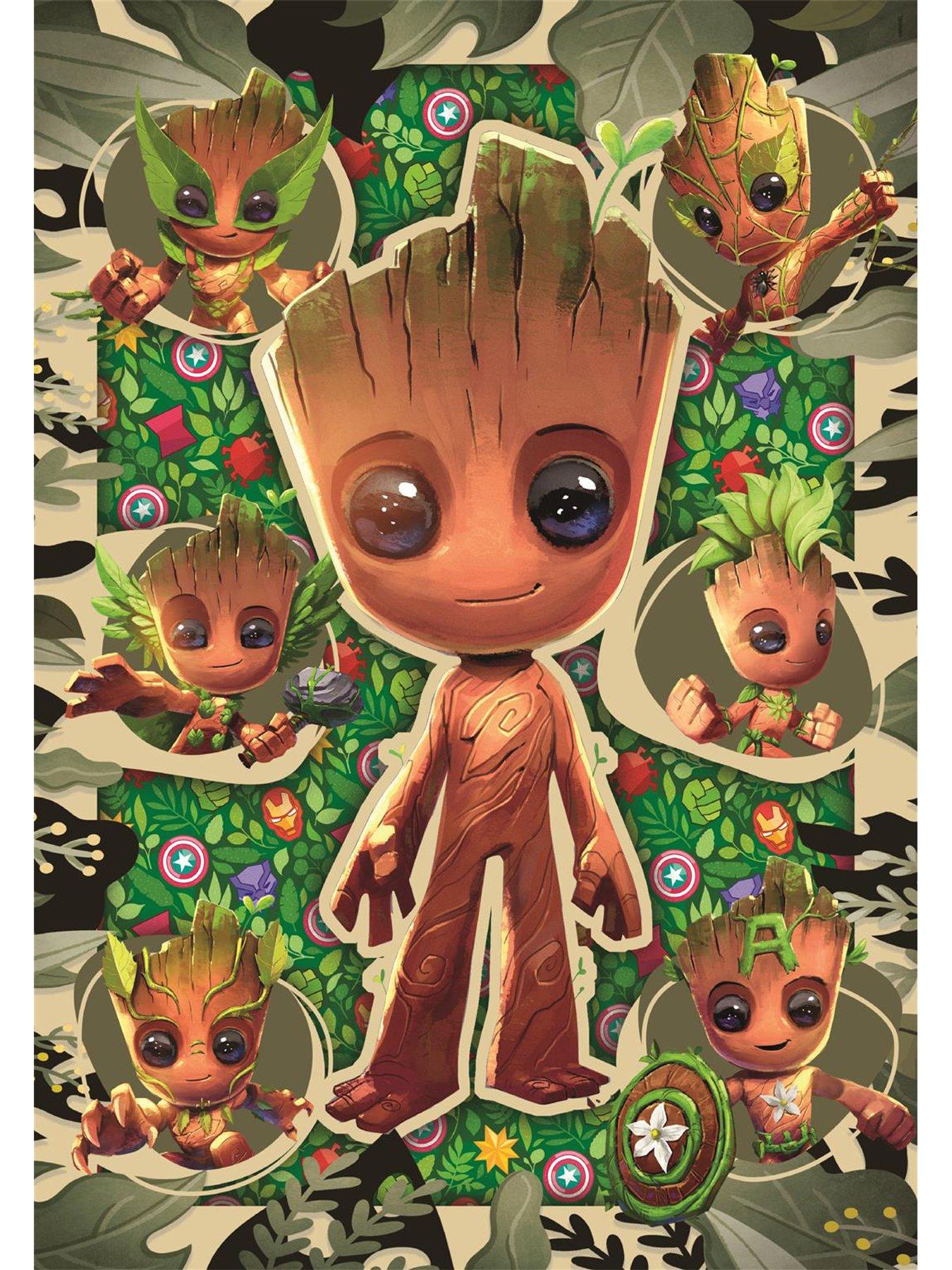  image of guardians-of-the-galaxy-groot-104-pc-puzzle