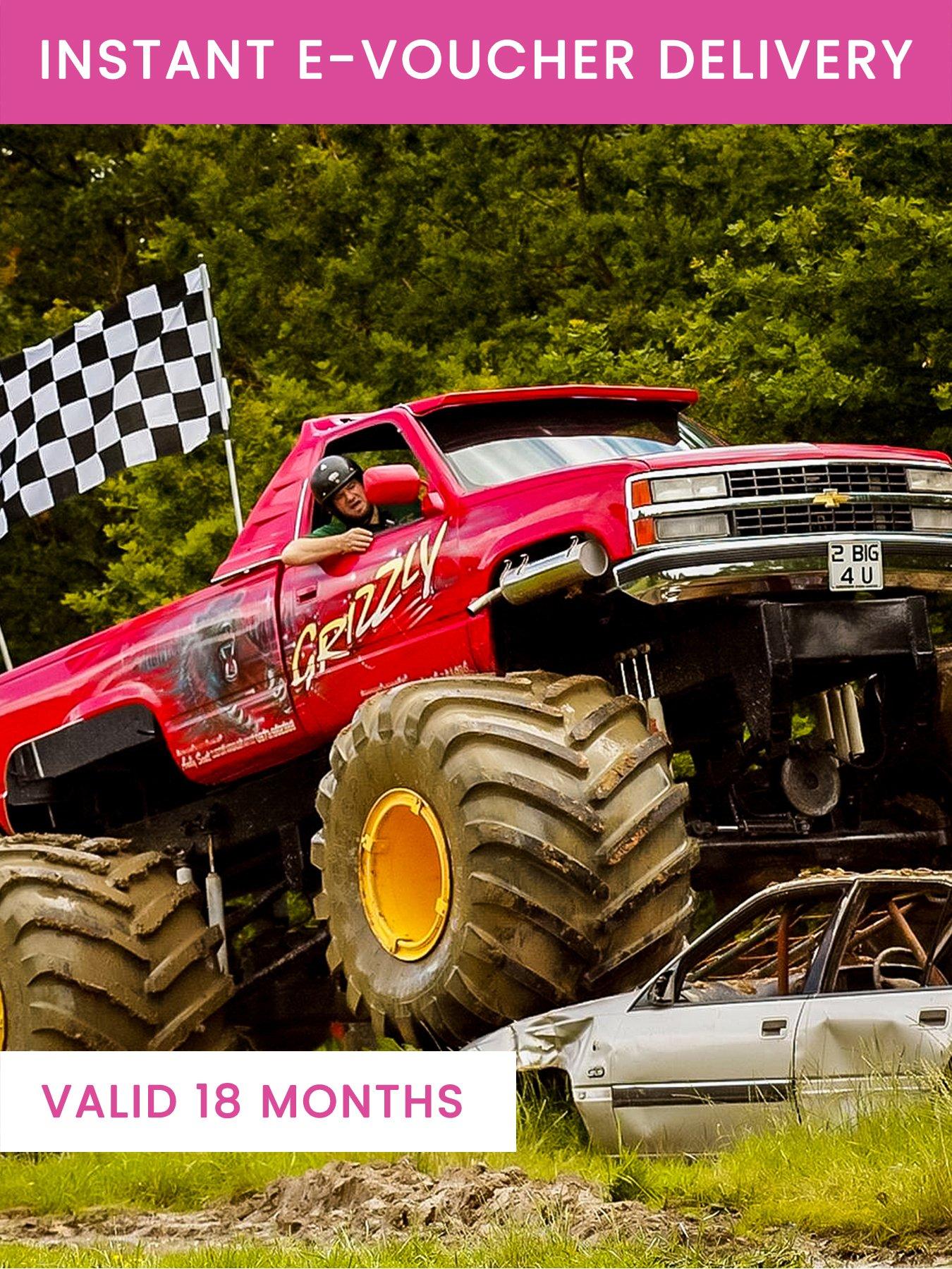 Image 1 of 4 of Activity Superstore Monster Truck Experience