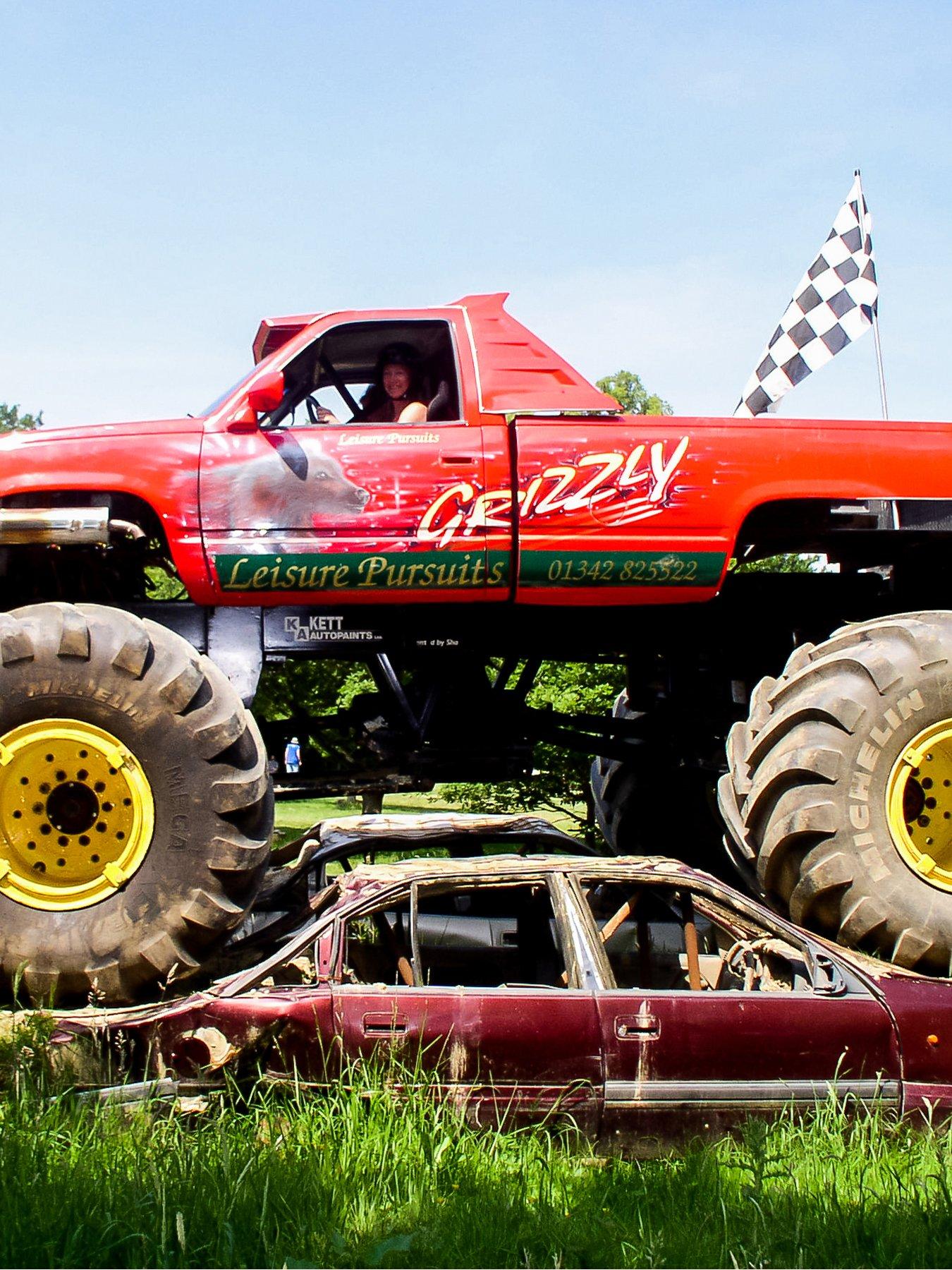 Image 2 of 4 of Activity Superstore Monster Truck Experience