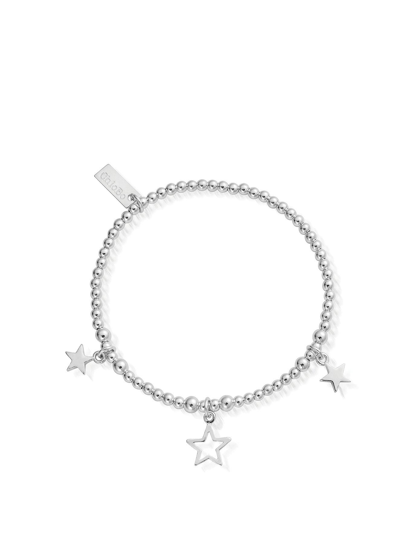 undefined Triple Star Bracelet