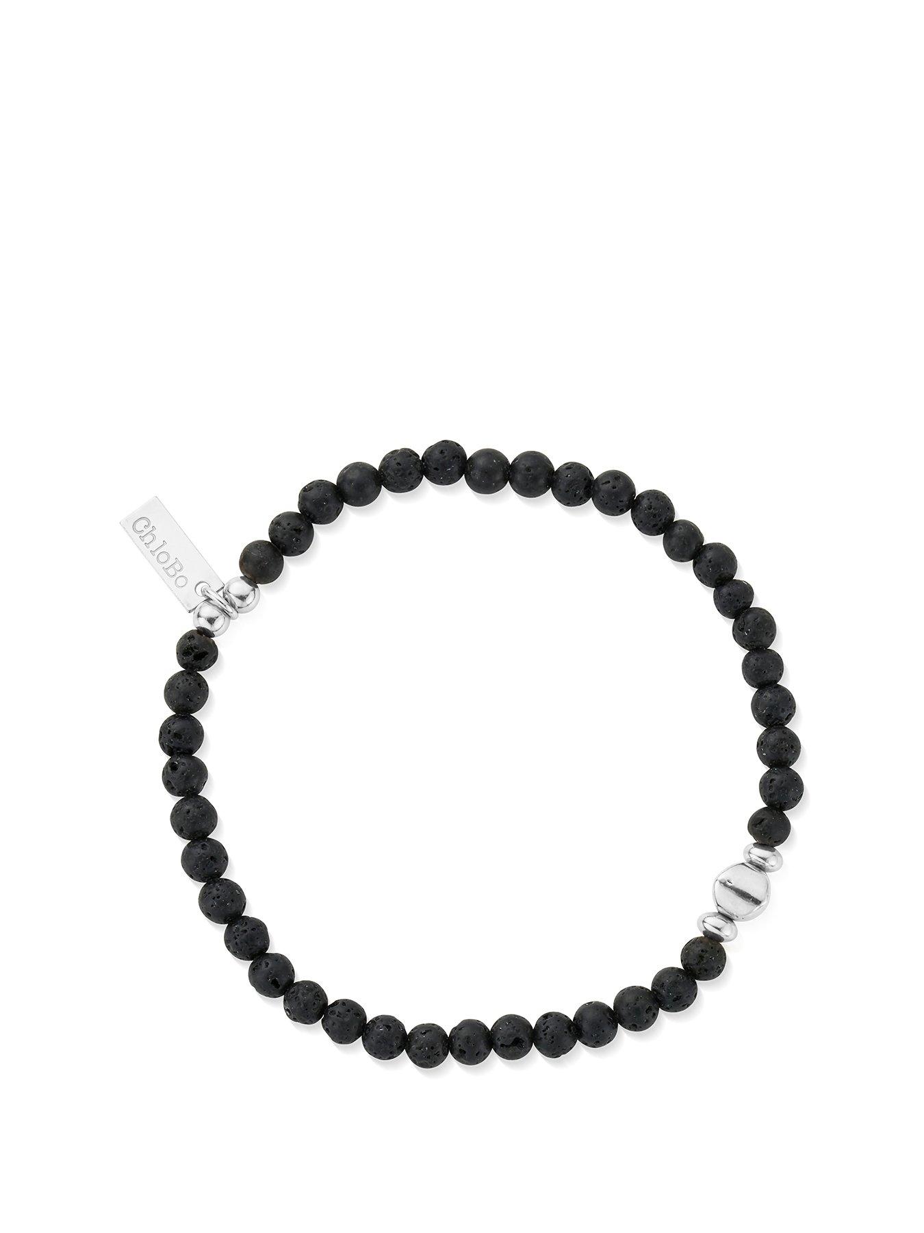 chlobo-mens-black-lava-bracelet