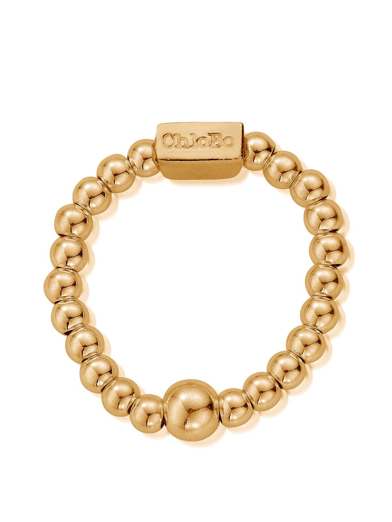  image of chlobo-gold-mini-ring