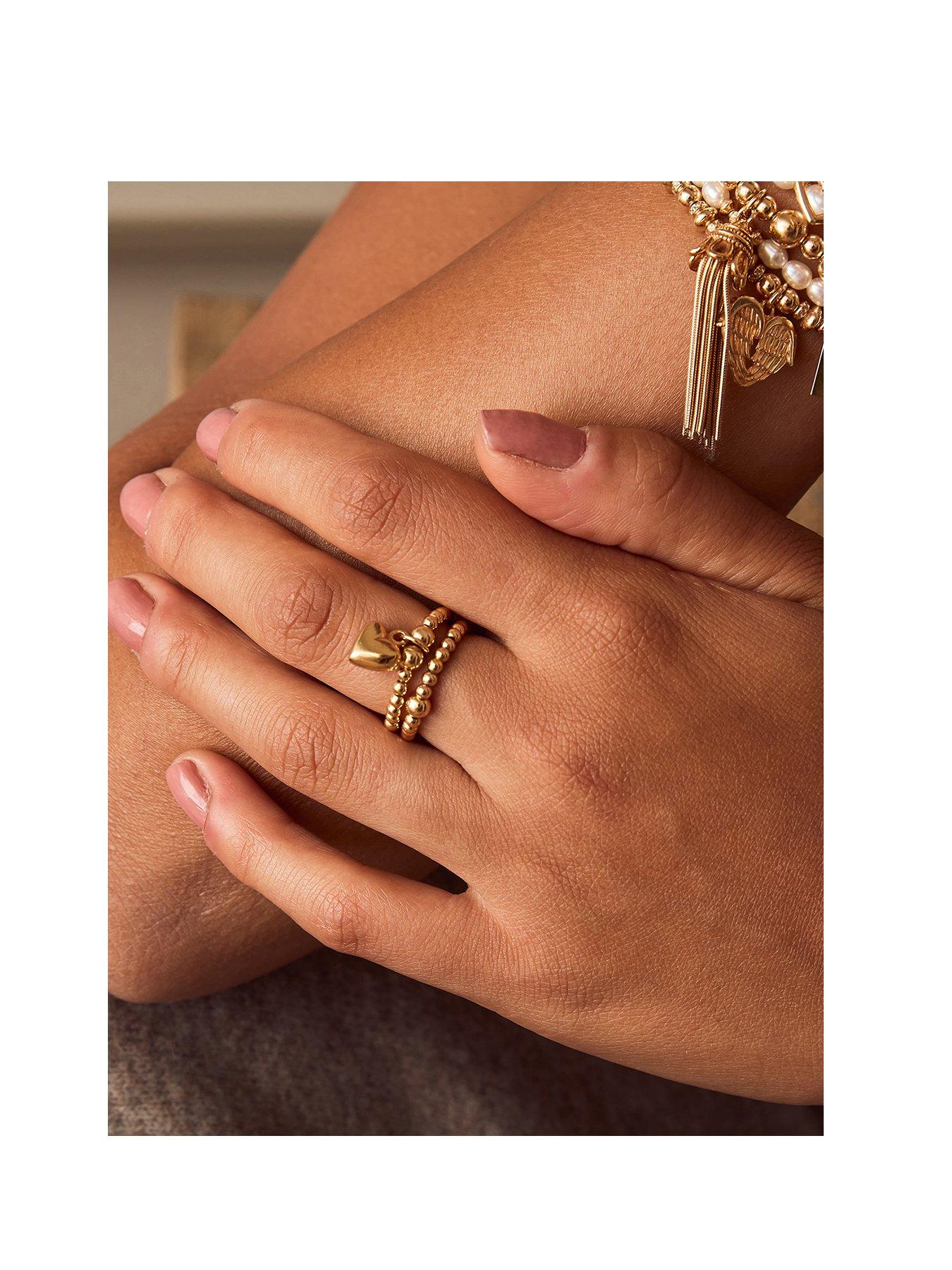  image of chlobo-gold-mini-ring