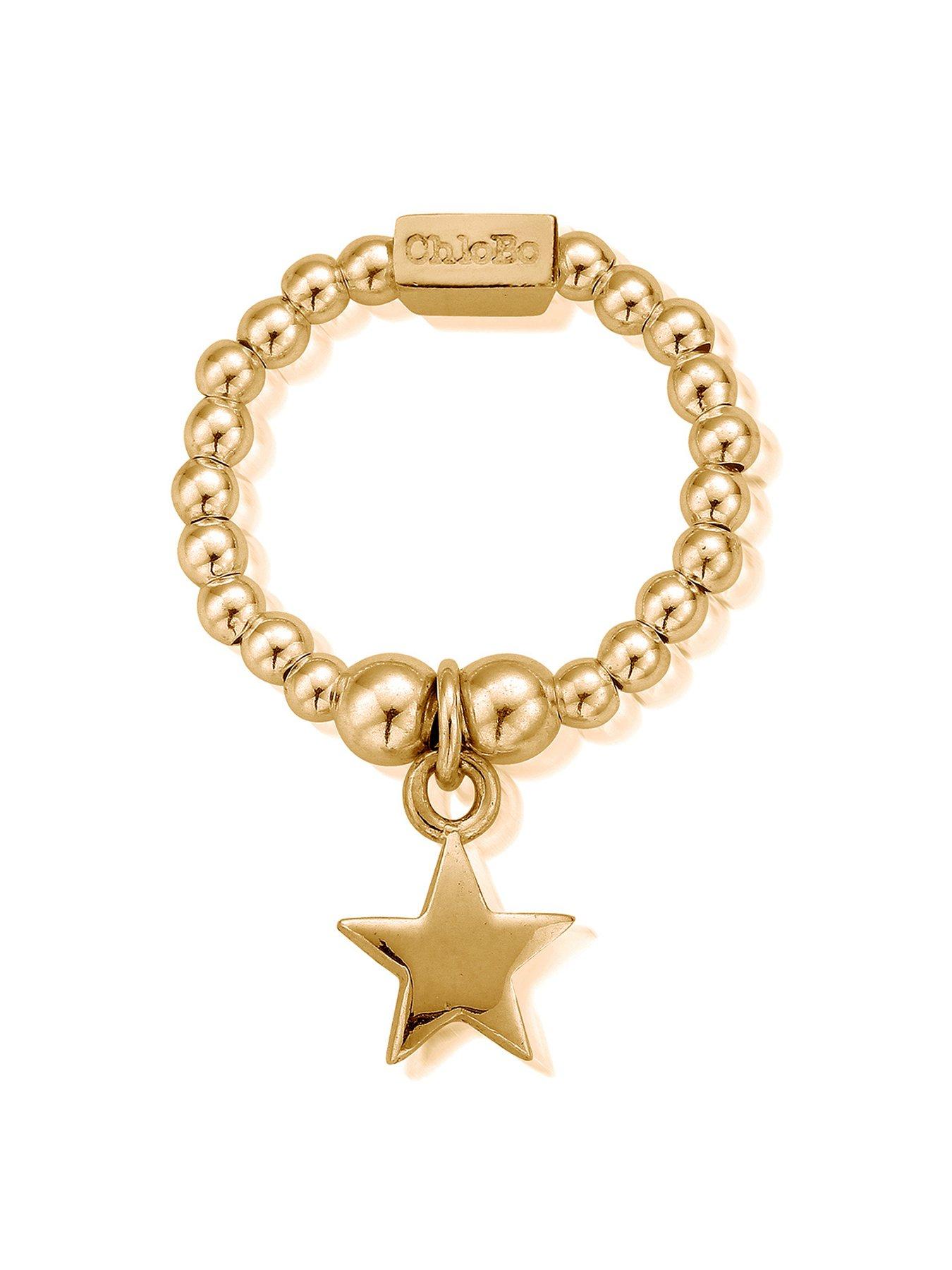 ChloBo Gold Mini Star Ring