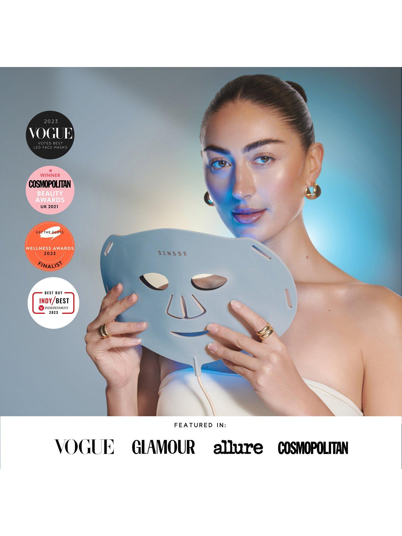 Sensse Pro Led Face Mask - Blue | Littlewoods