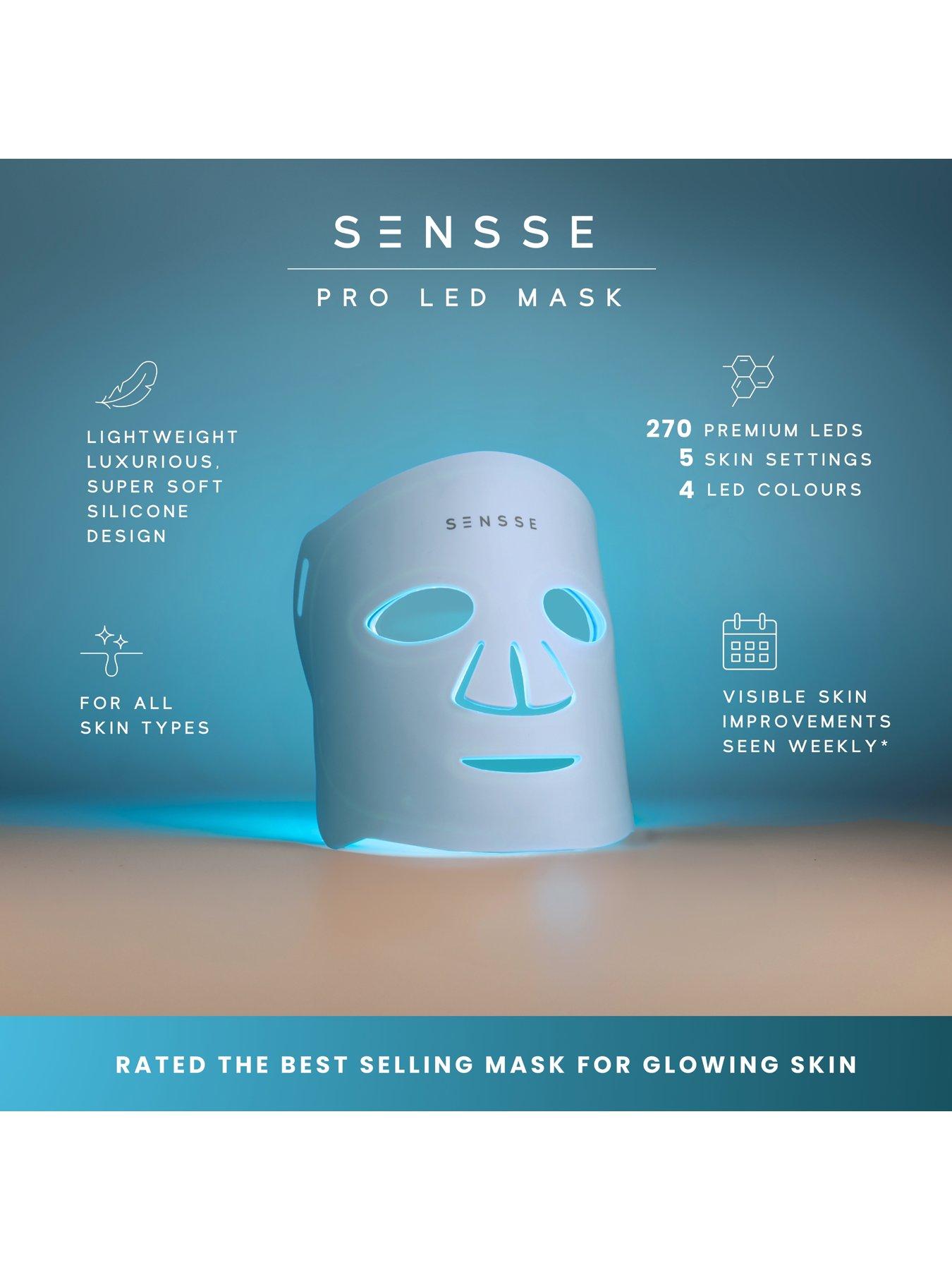 Sensse Pro Led Face Mask - Blue | Littlewoods