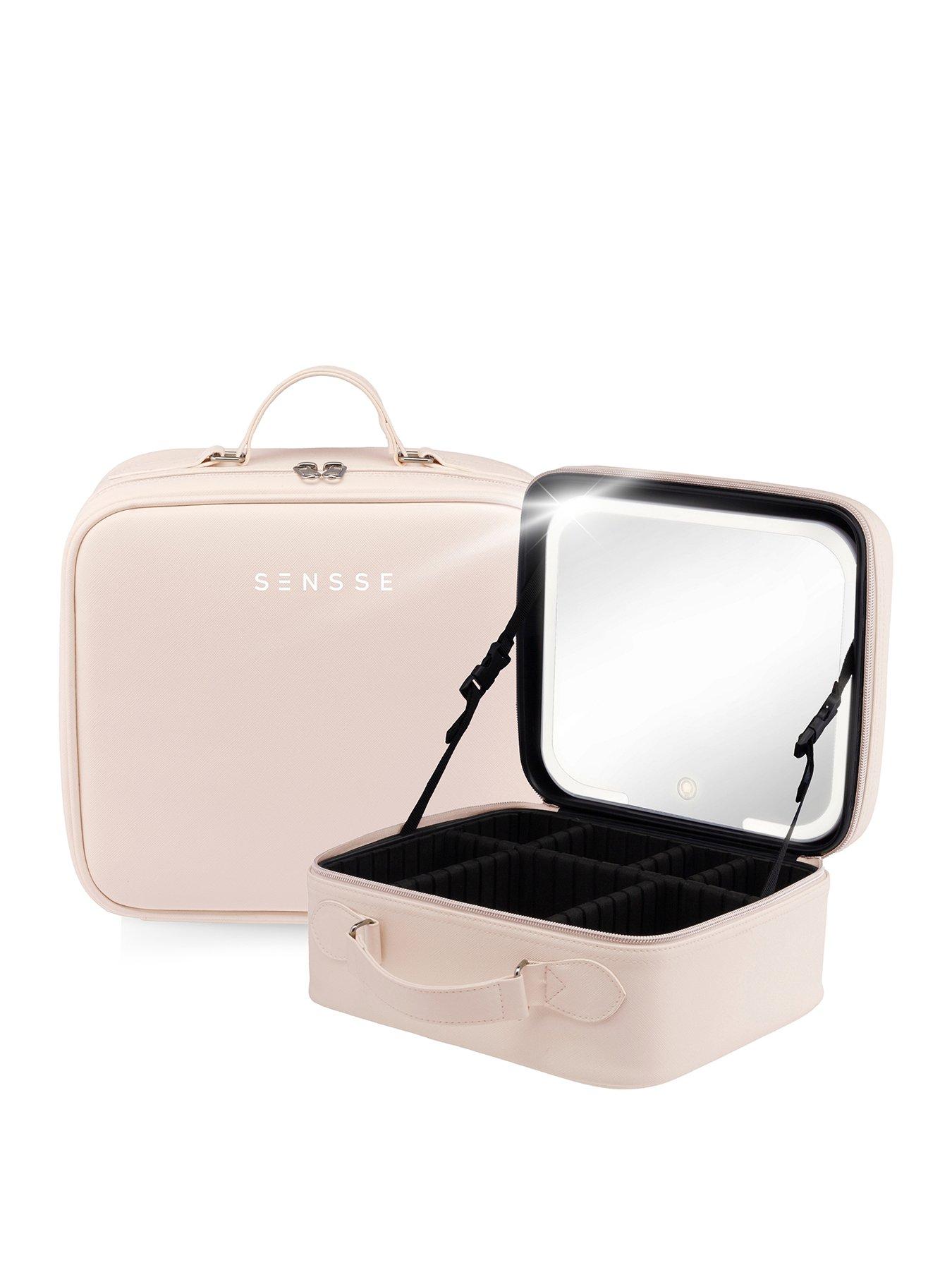 undefined Glow Up Vanity Case With Removable LED Mirror