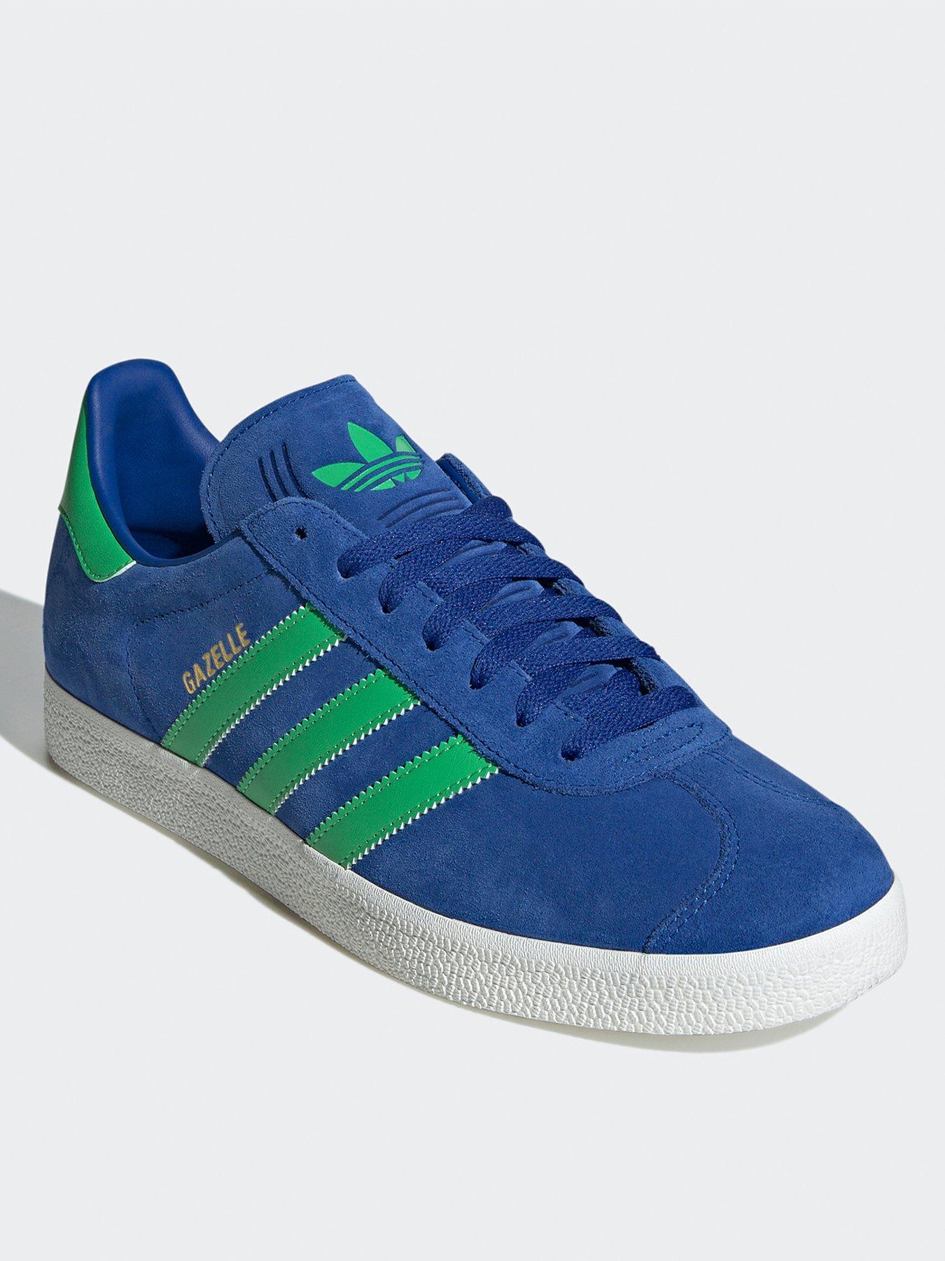 adidas gazelle silver green womens Adidas Gazelle Indoor – DTLR