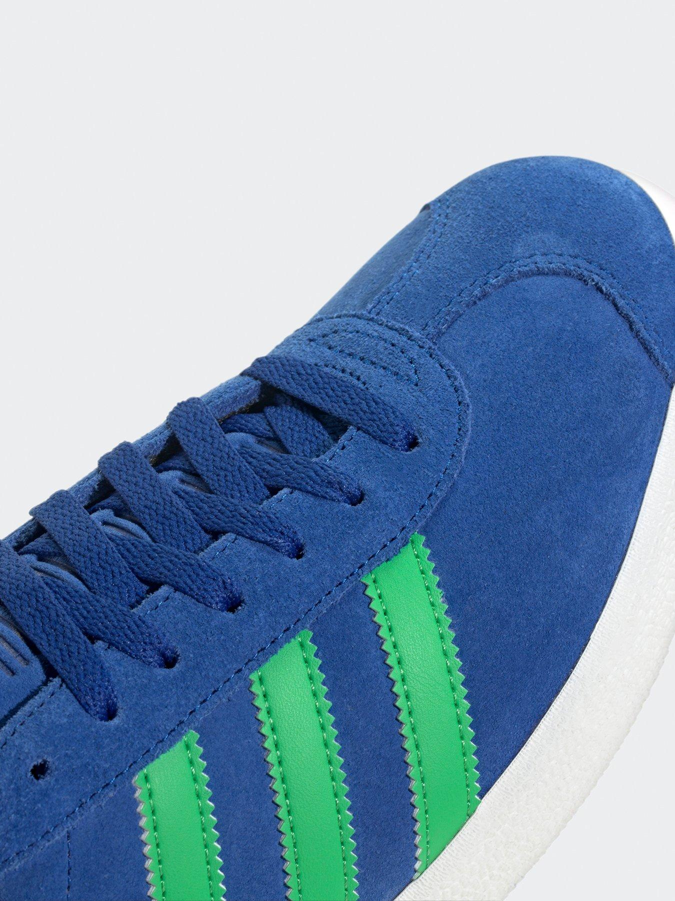 adidas gazelle silver green womens Adidas Gazelle Indoor – DTLR main image 1