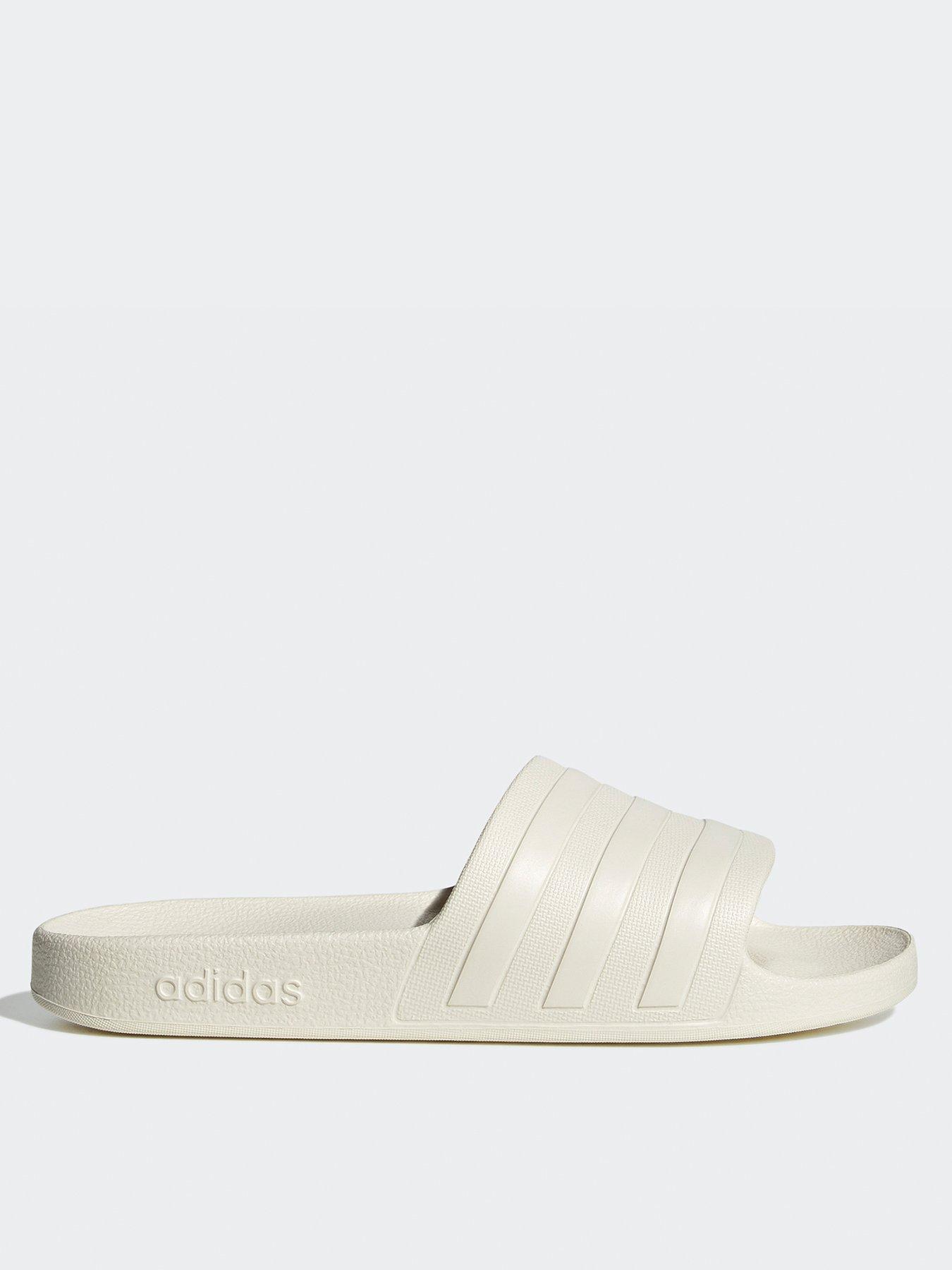adidas-sportswear-womens-adilette-aqua-slides-white