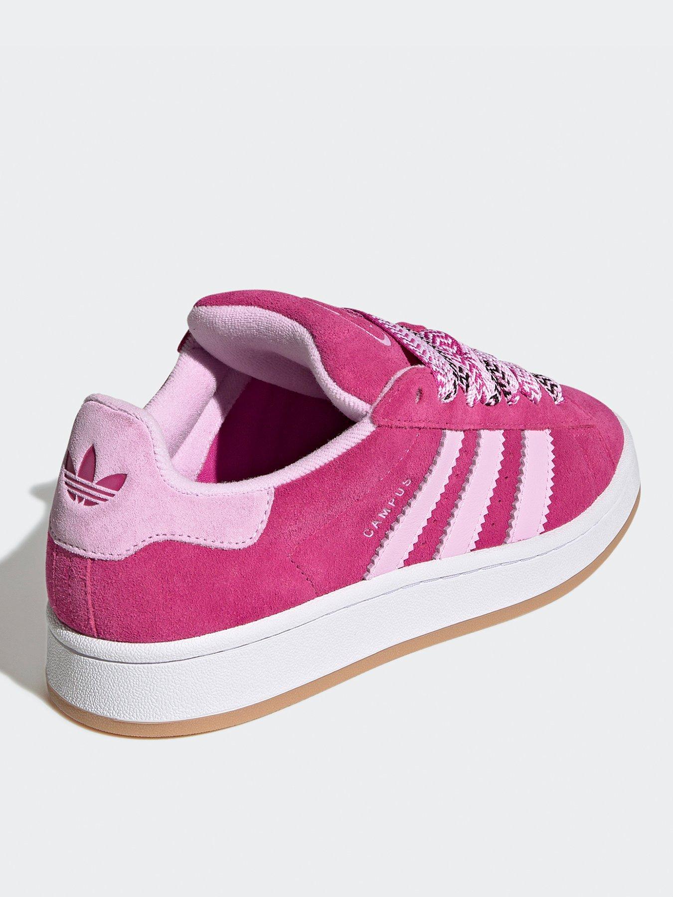 adidas gazelle silver green womens adidas Women's Originals Campus 00s "Core Black True Pink" Shoes main image 0