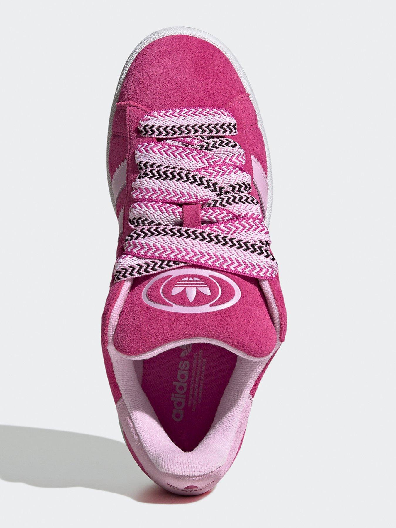 Image 4 of 6 of adidas Originals Womens Campus 00S Trainers - Pink