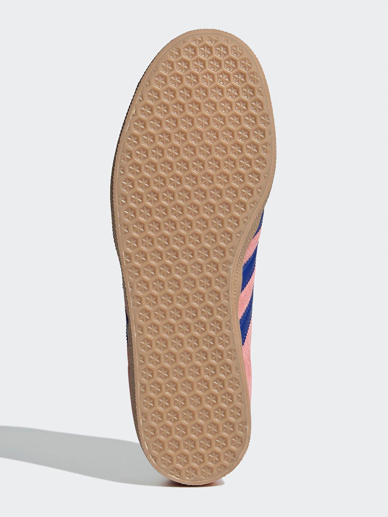  image of adidas-originals-womens-gazelle-trainers-pink