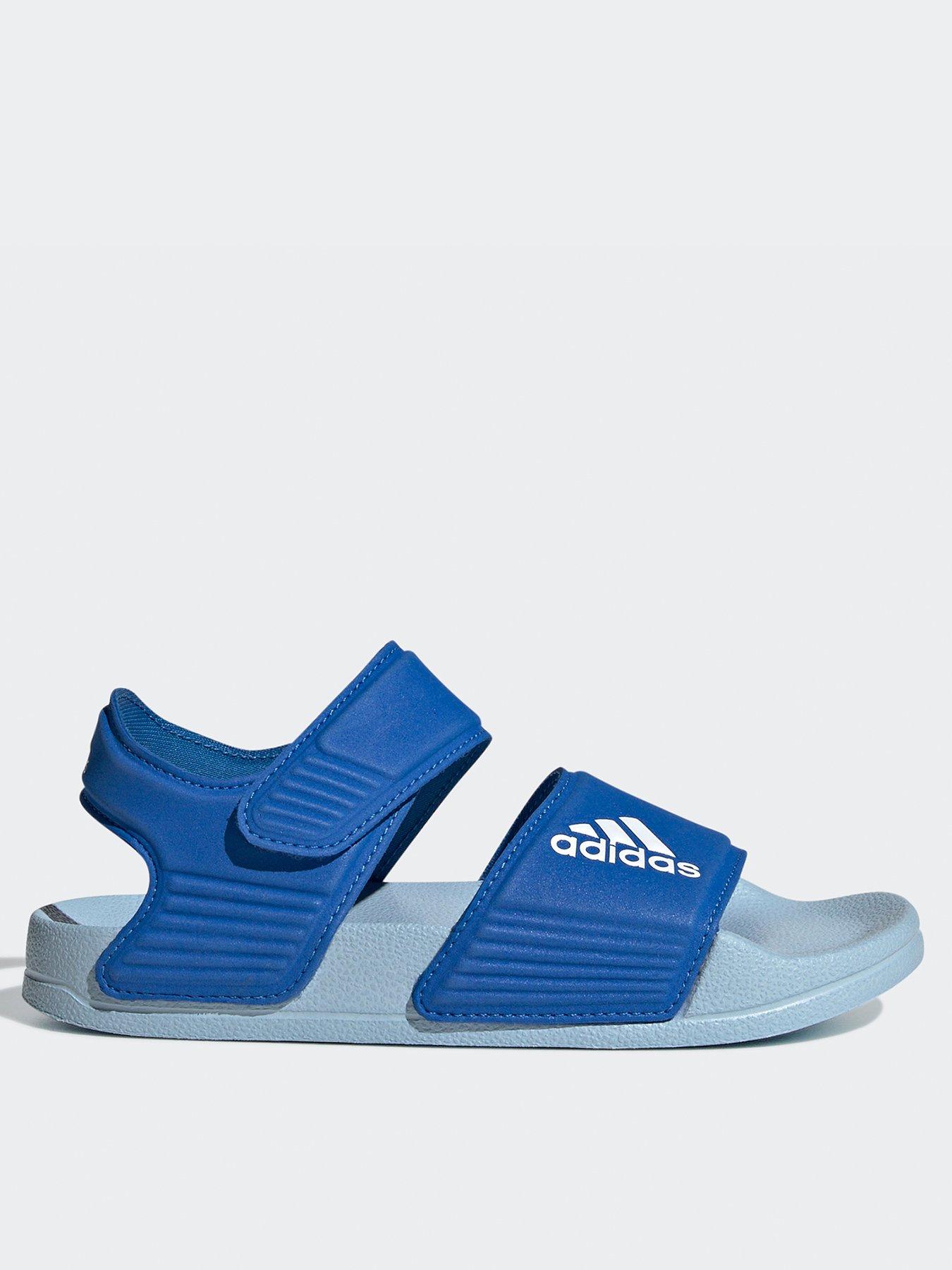 adidas Sportswear Kids Unisex Adilette Sandals - Blue