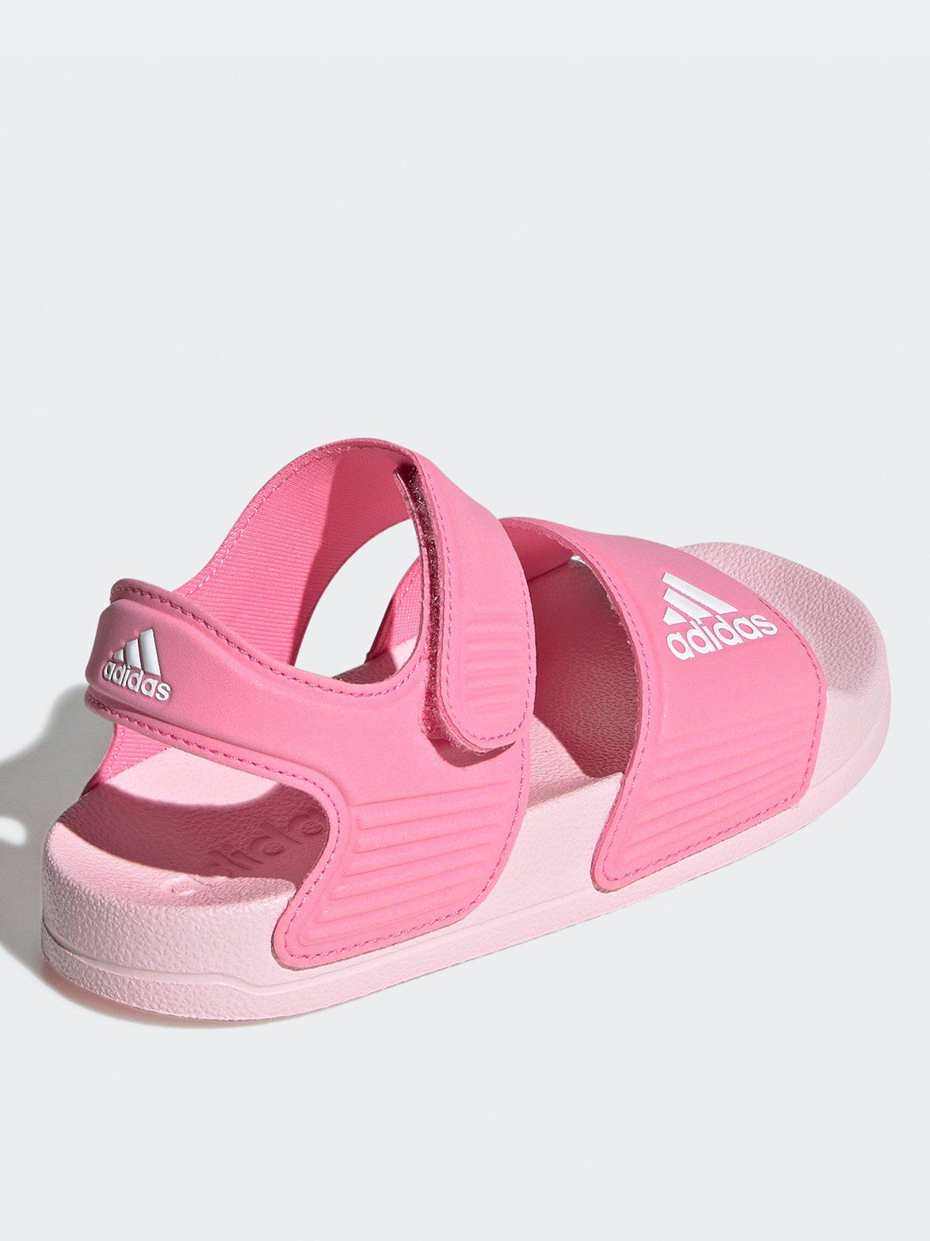 Image 3 of 6 of adidas Sportswear Kids Unisex Adilette Sandals - Pink