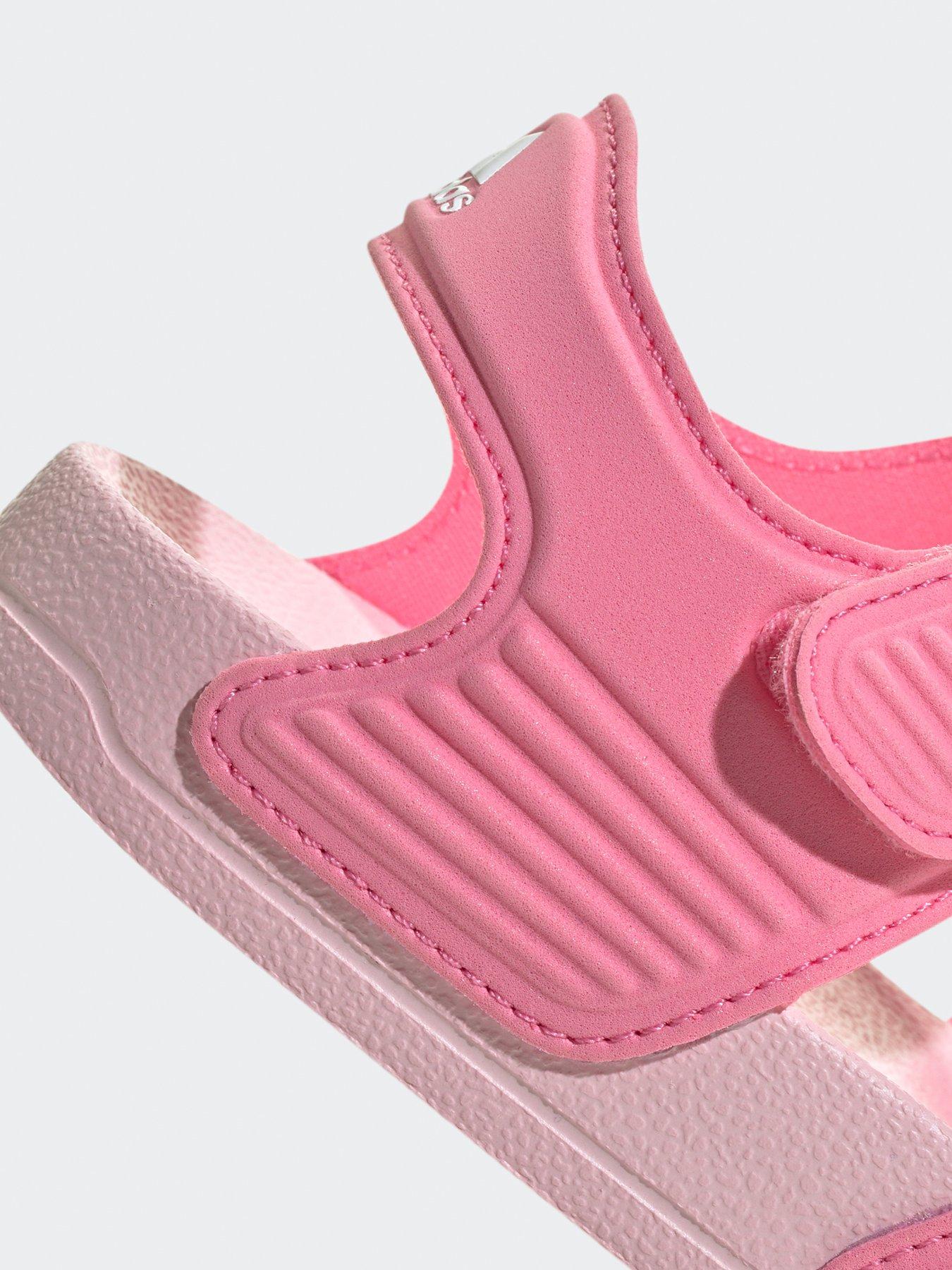 Image 6 of 6 of adidas Sportswear Kids Unisex Adilette Sandals - Pink