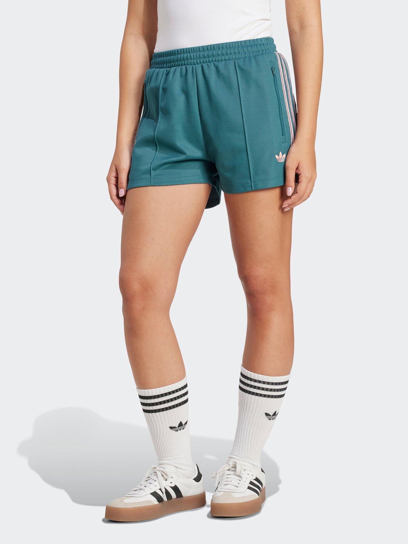 ★adidas originals★W SUMMER GLOW CLASSIC SHORTS★追跡可 adidas Summer Glow Classic Womens Shorts Wonder White KC0681