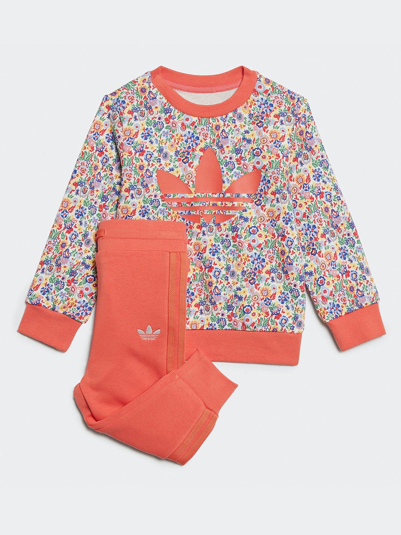 adidas-originals-infant-unisex-liberty-london-crew-set-white