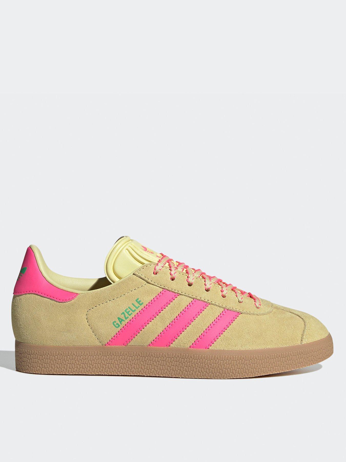 adidas-originals-womens-gazelle-trainers-yellow