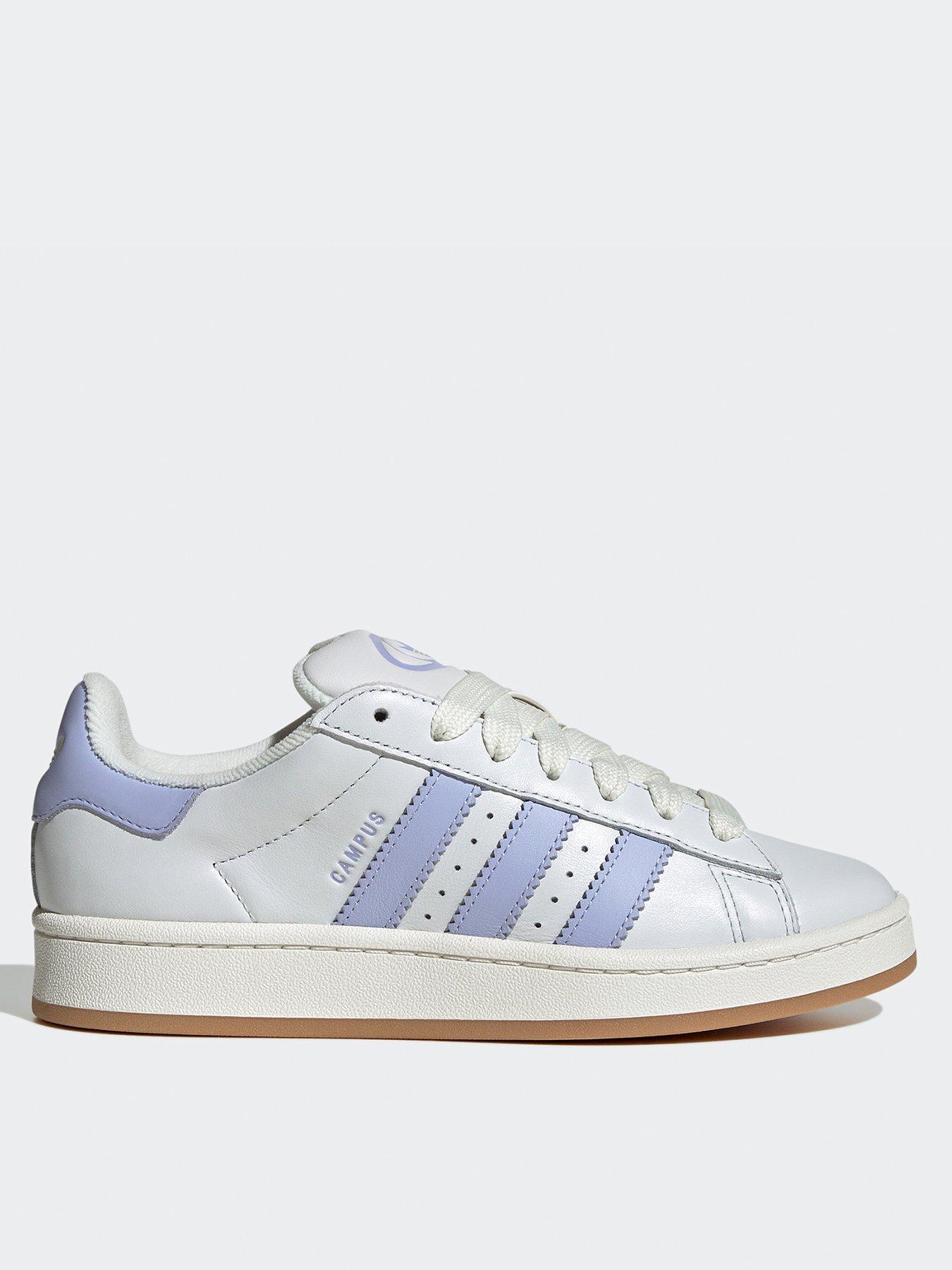 undefined Womens Campus 00S Trainers - Silver