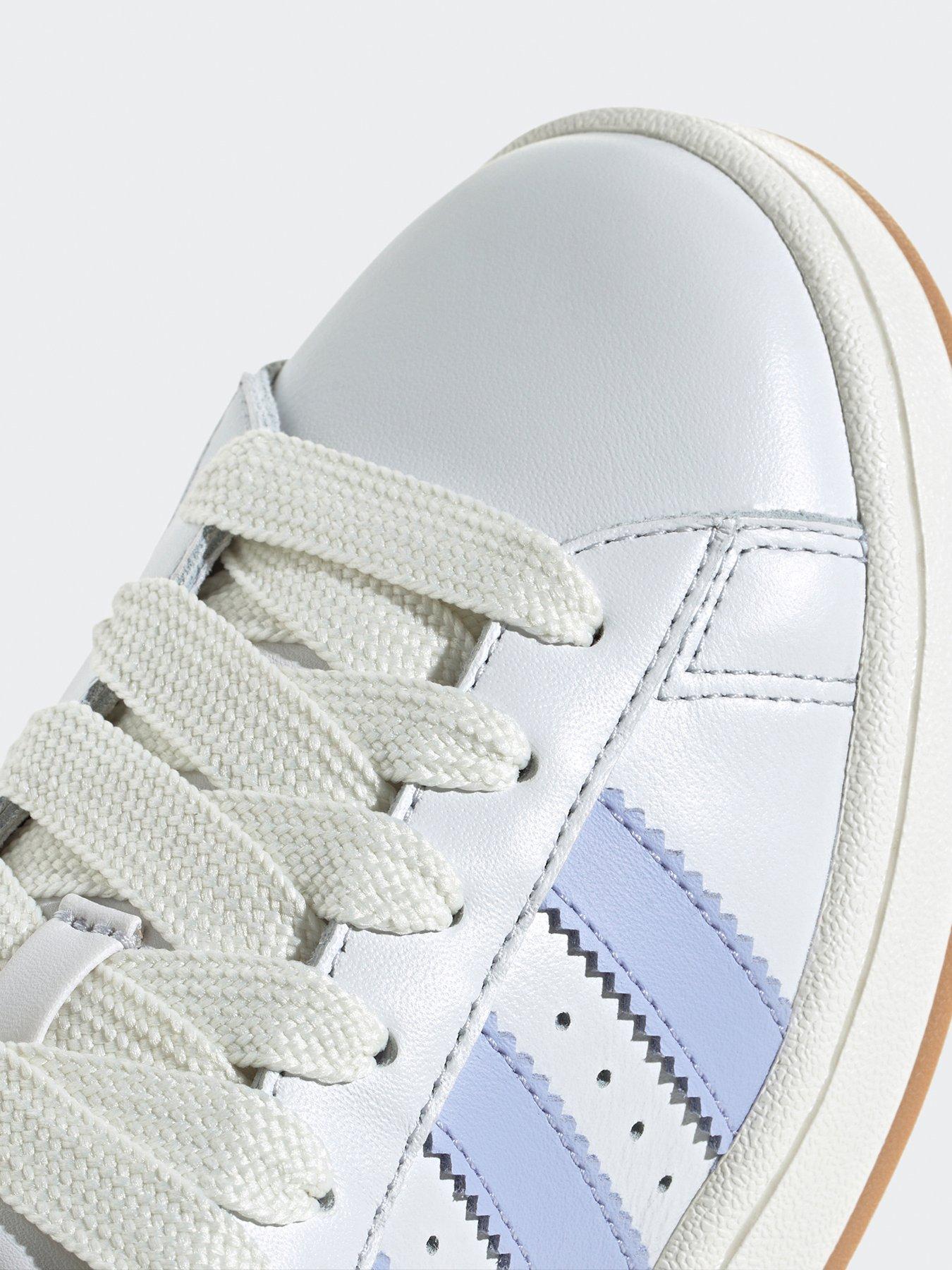 adidas Originals Womens Campus 00S Trainers - Silver | Littlewoods
