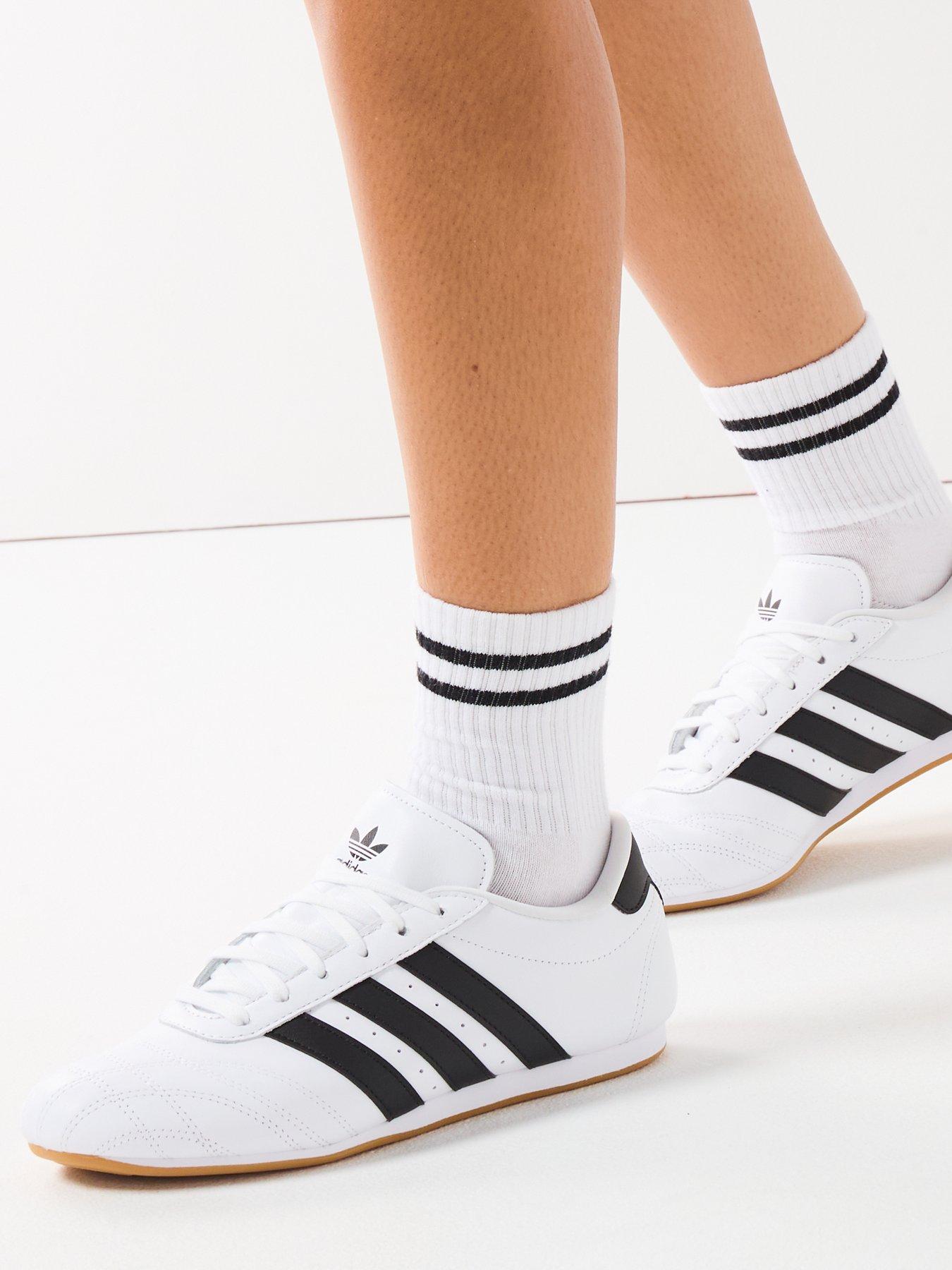 undefined Womens Taekwondo Lace Trainers - White