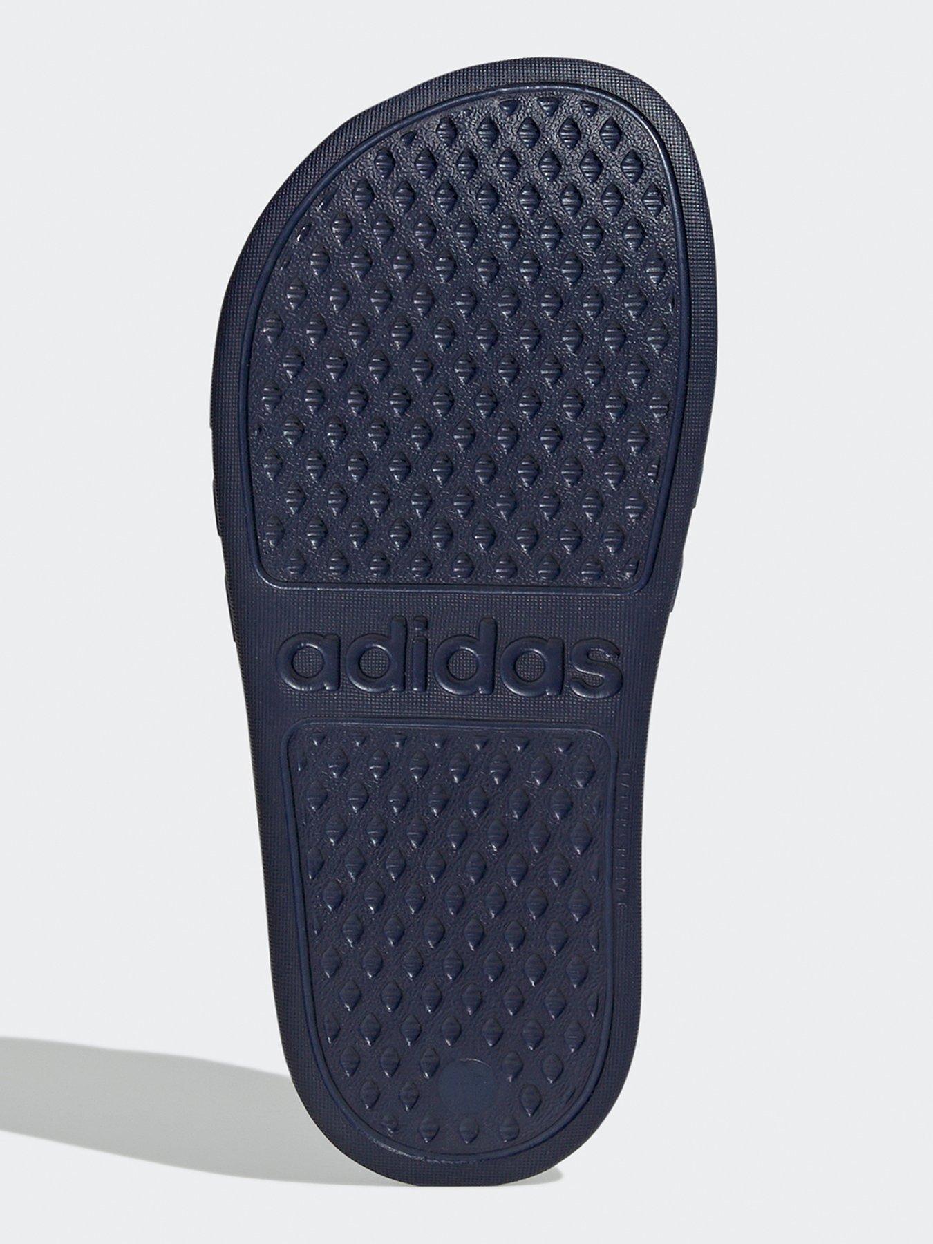  image of adidas-sportswear-kids-unisex-adilette-aqua-slides-blue