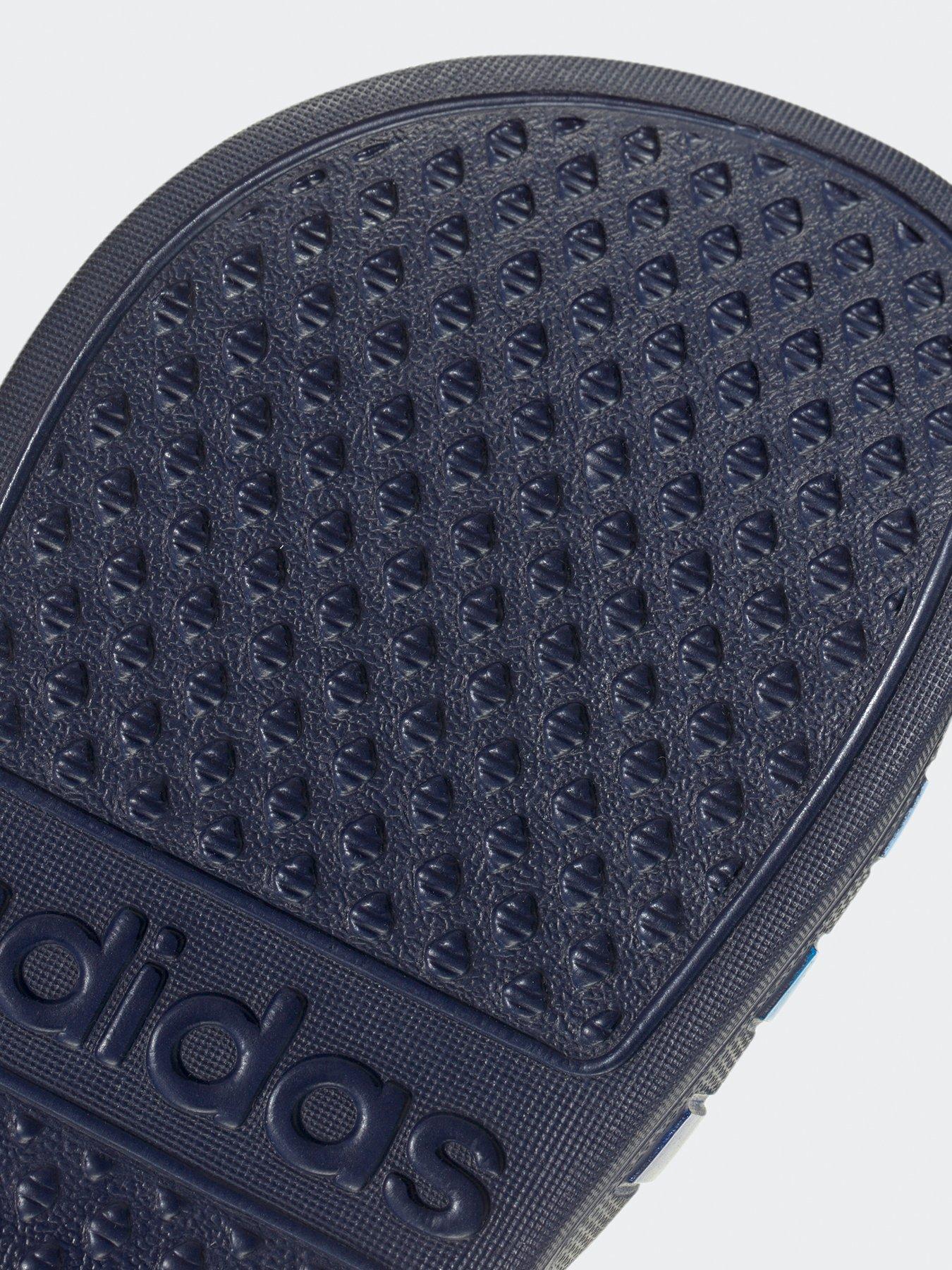  image of adidas-sportswear-kids-unisex-adilette-aqua-slides-blue