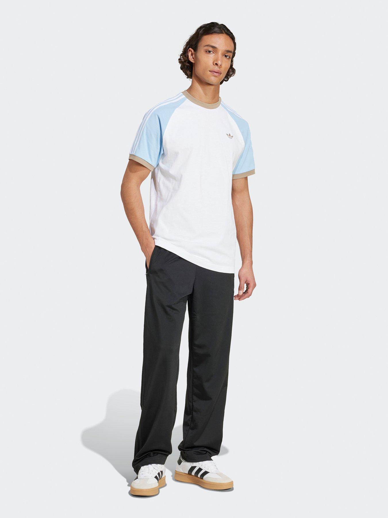 Image 3 of 5 of adidas Originals Mens Cali T-Shirt - White