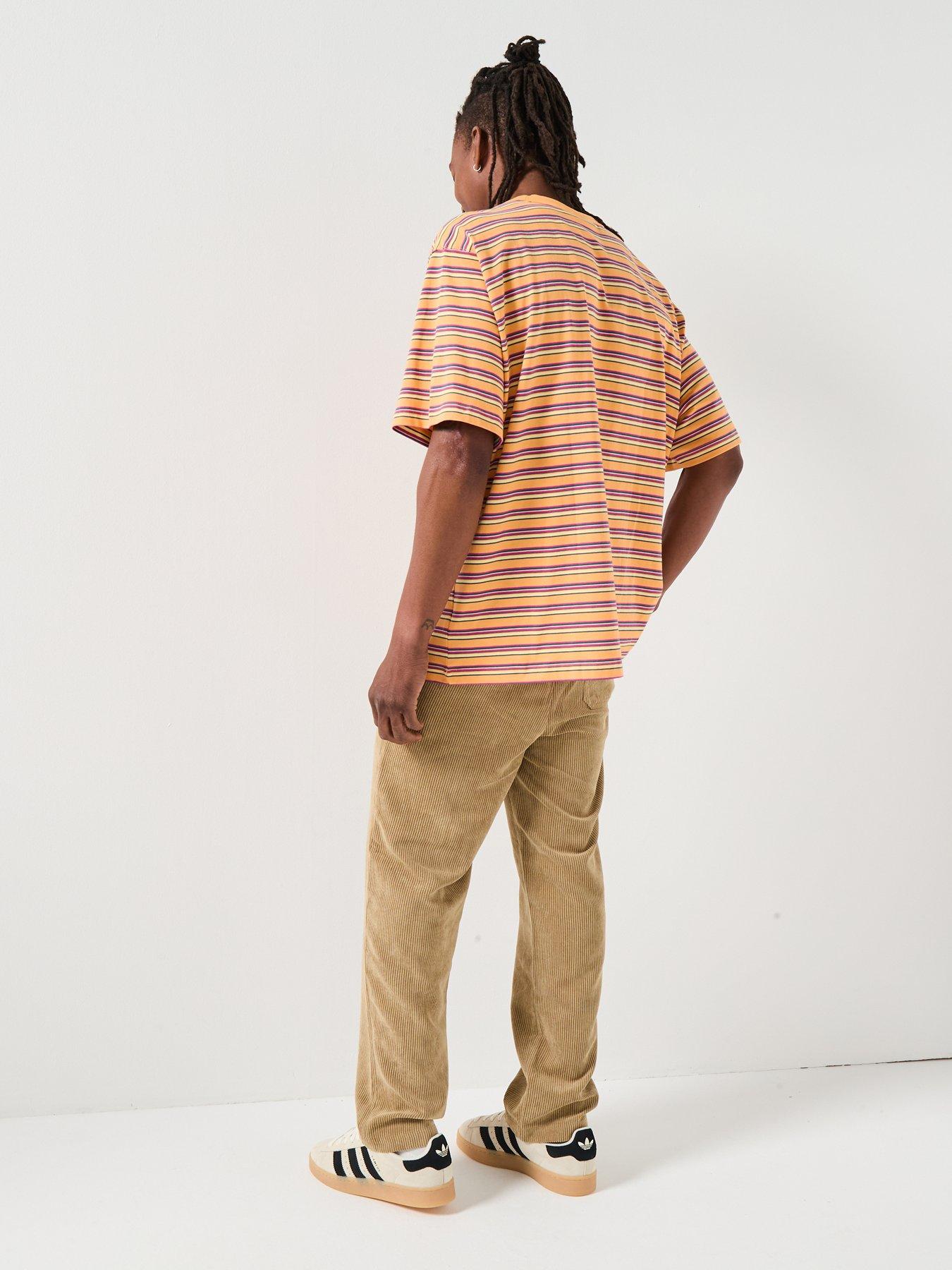 Image 6 of 6 of adidas Originals Mens Stripe T-Shirt - Multi