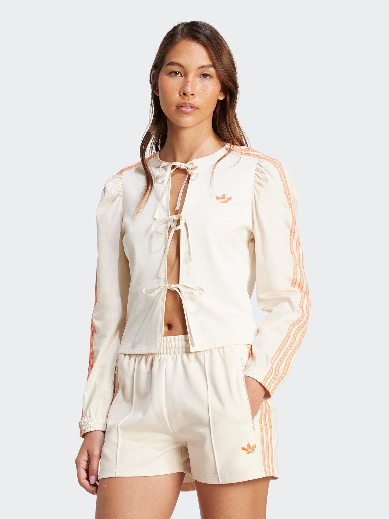adidas Originals Womens Summer Glow Blouse - White
