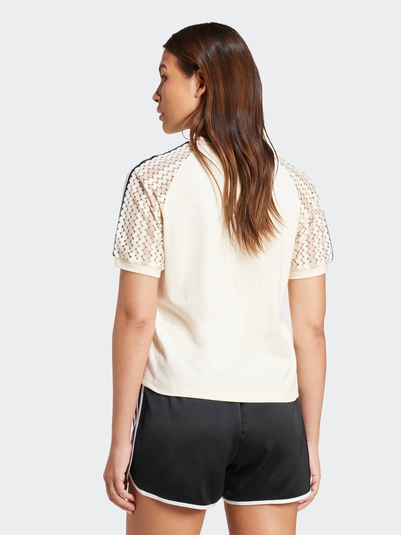 stillFront image of adidas-originals-womens-summer-glow-cali-t-shirt-white