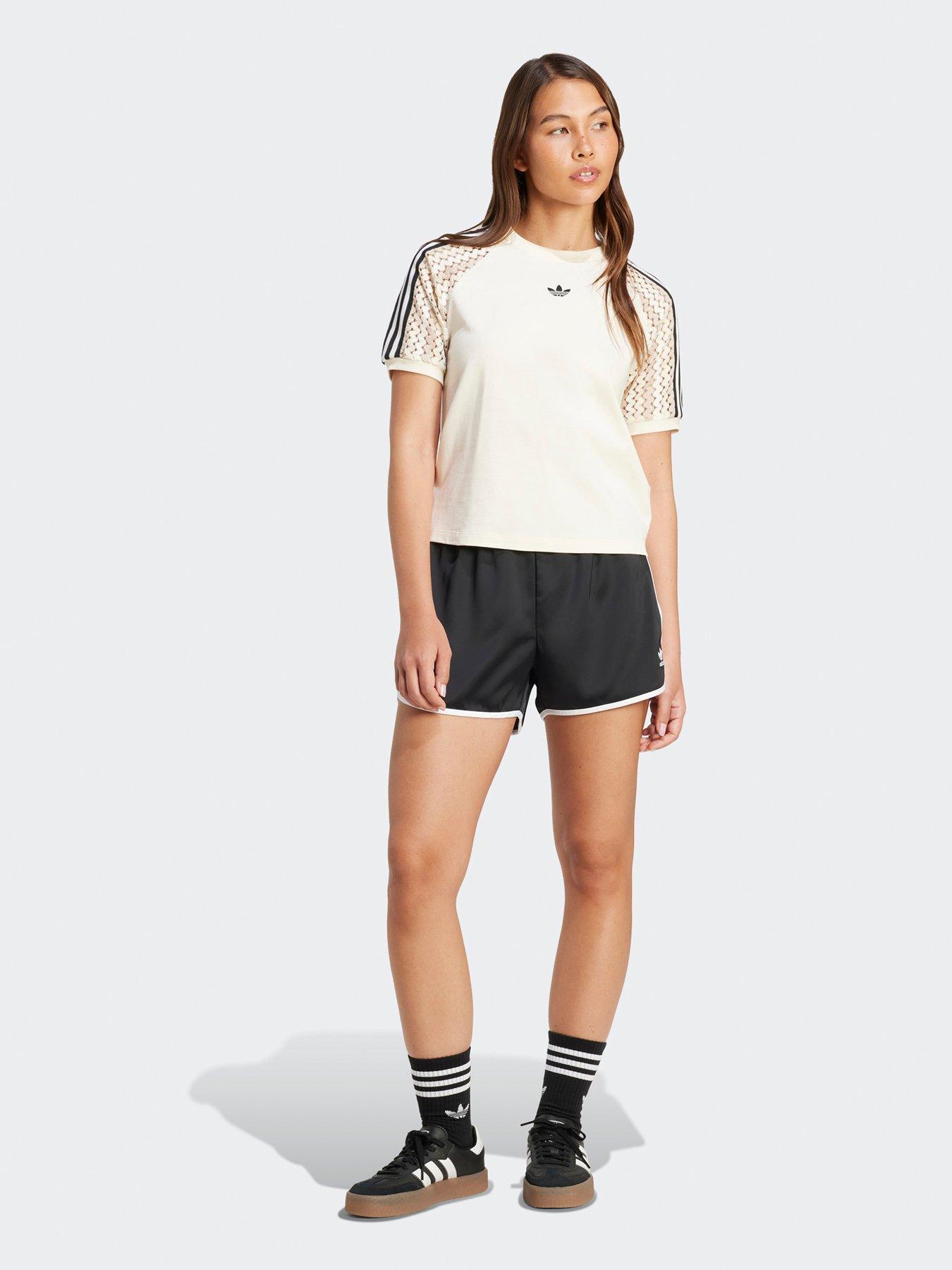  image of adidas-originals-womens-summer-glow-cali-t-shirt-white