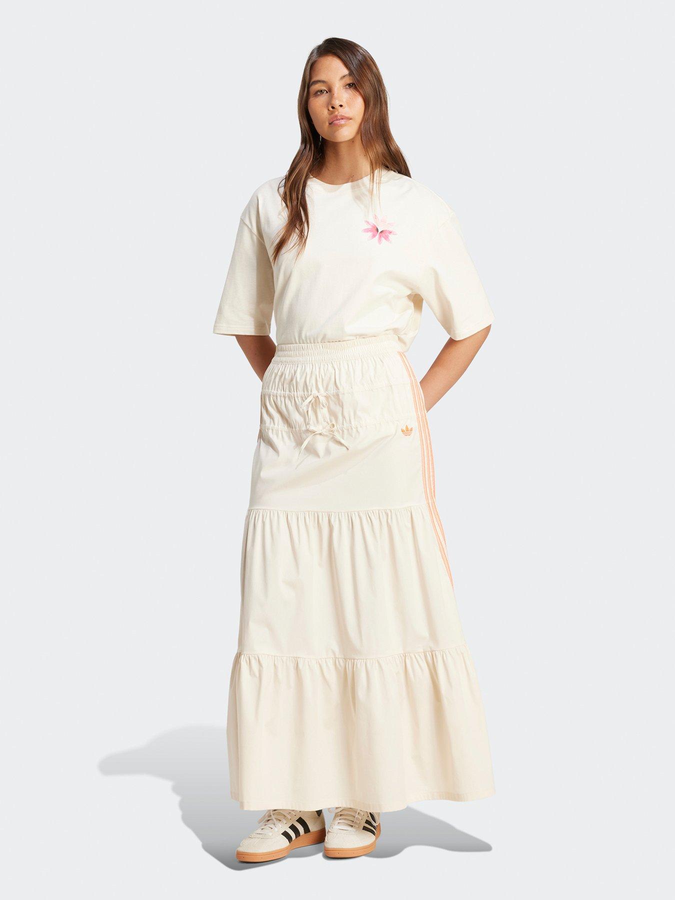  image of adidas-originals-womens-summer-glow-graphic-t-shirt-white