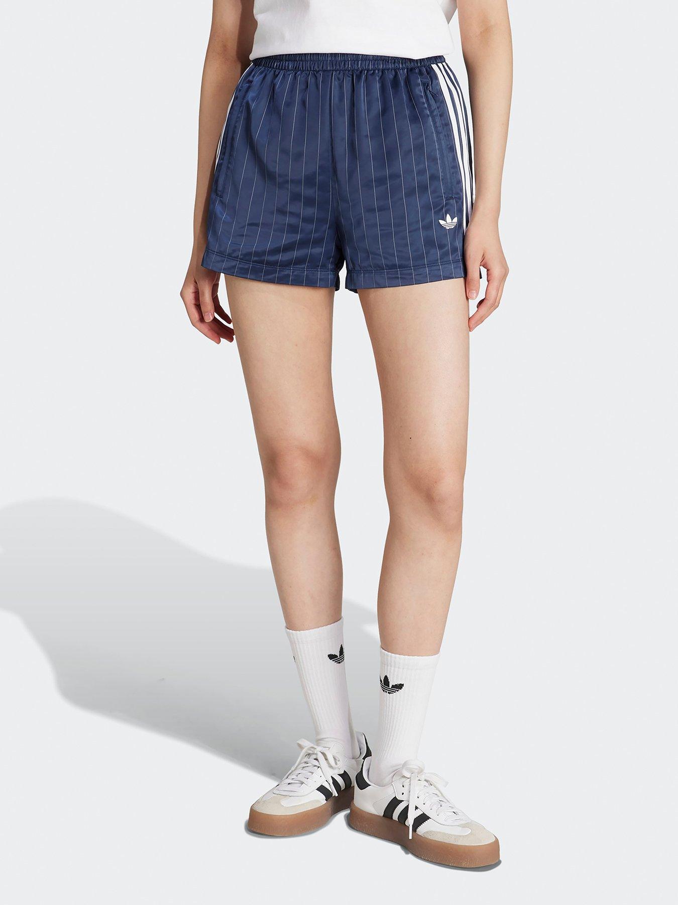 adidas Originals Womens Summer Glow Classic Shorts - Green