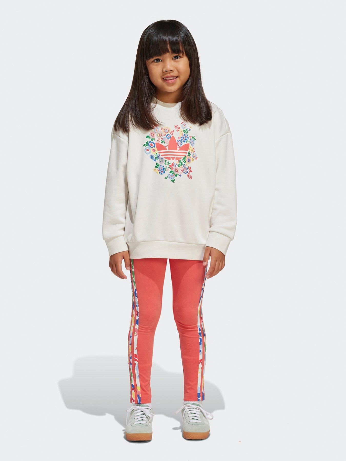 adidas-originals-kids-girls-liberty-london-crew-leggings-set-white