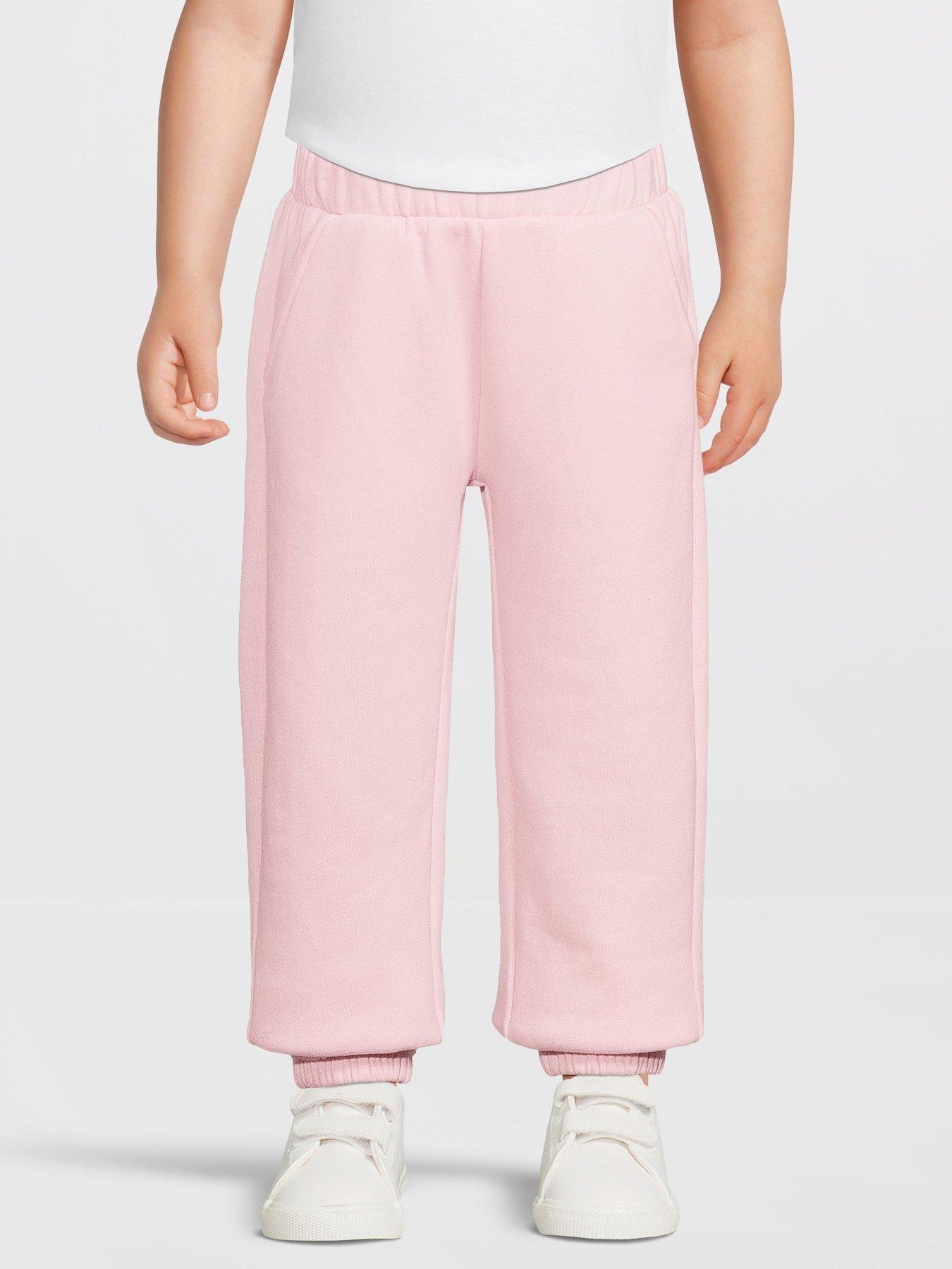 Mini V by Very Girls Joggers - Pink