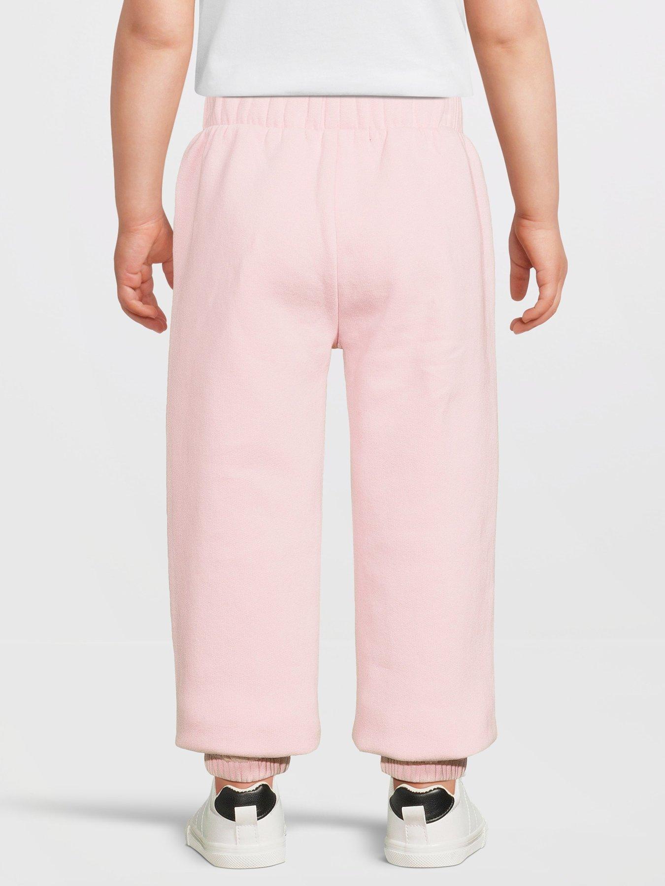 Image 2 of 5 of Mini V by Very Girls Joggers - Pink