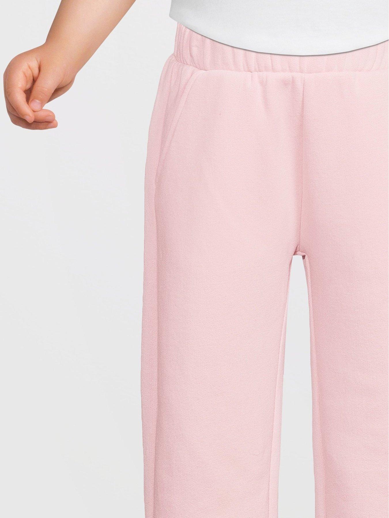 Image 4 of 5 of Mini V by Very Girls Joggers - Pink