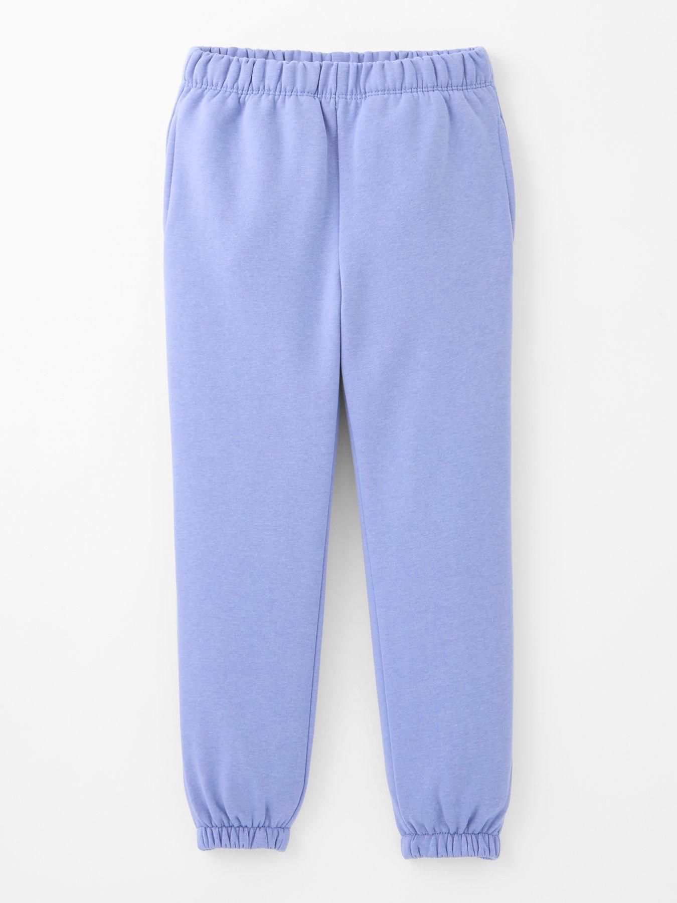 front image of mini-v-by-very-girls-joggers-blue