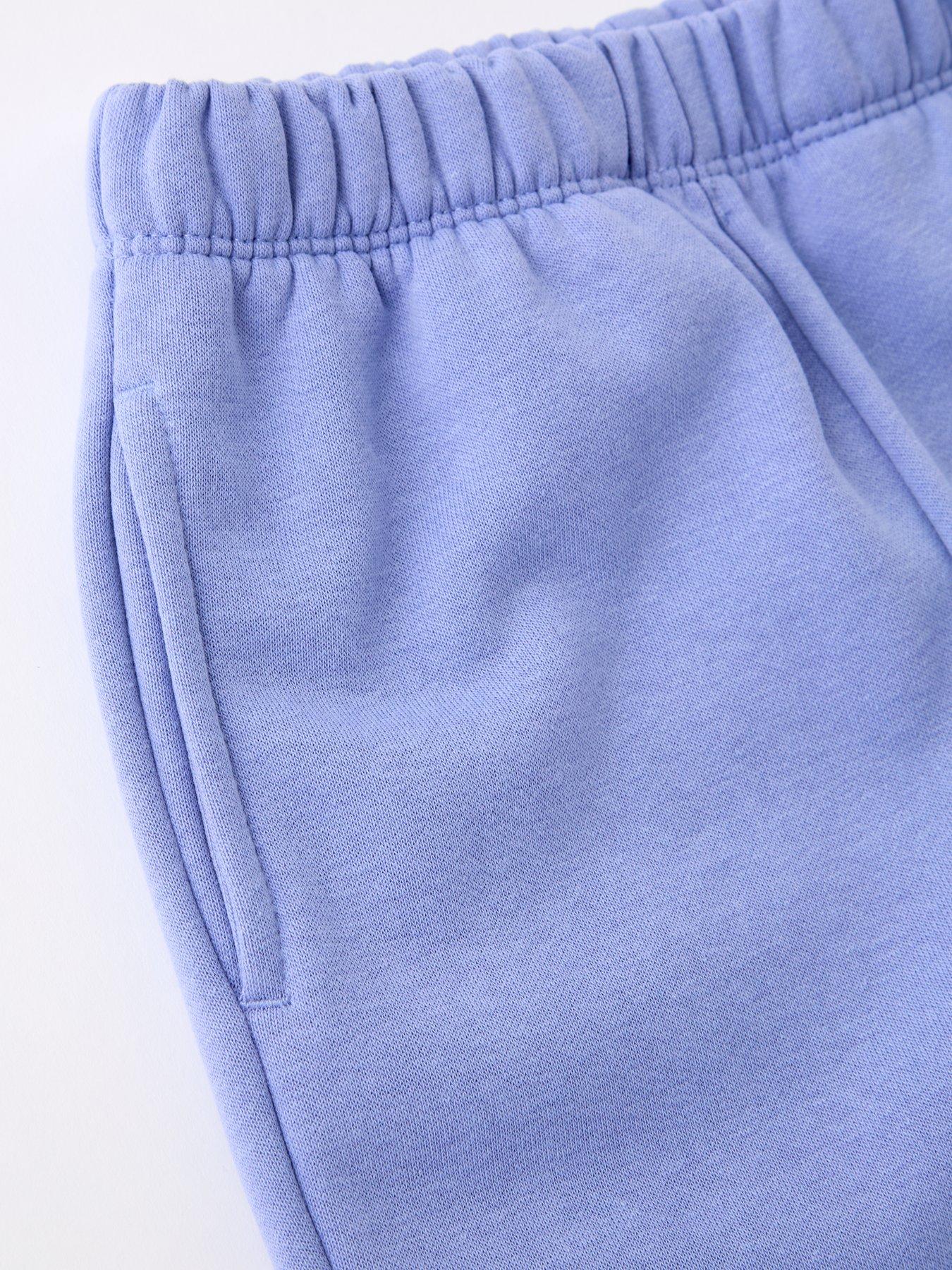  image of mini-v-by-very-girls-joggers-blue