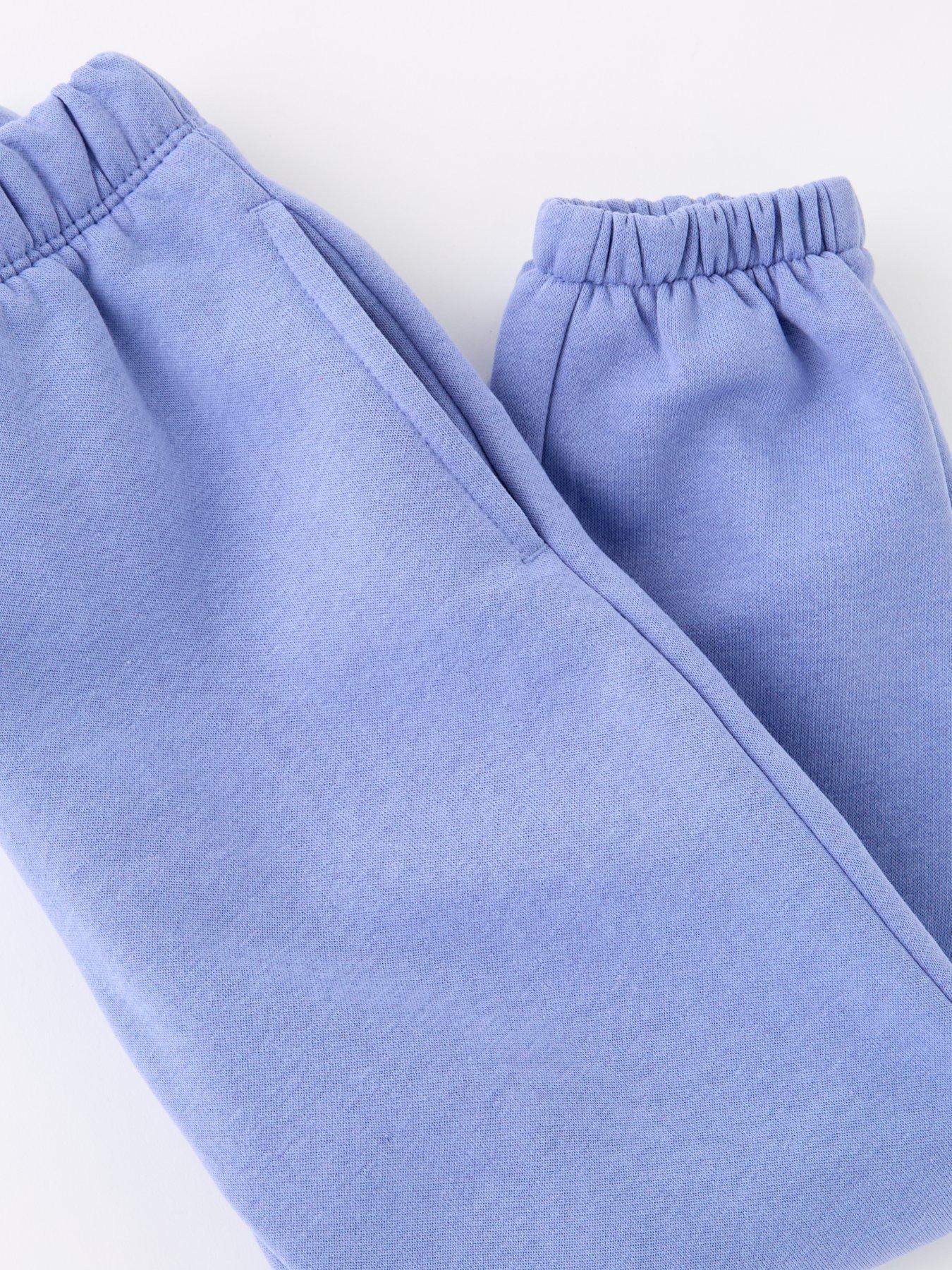  image of mini-v-by-very-girls-joggers-blue