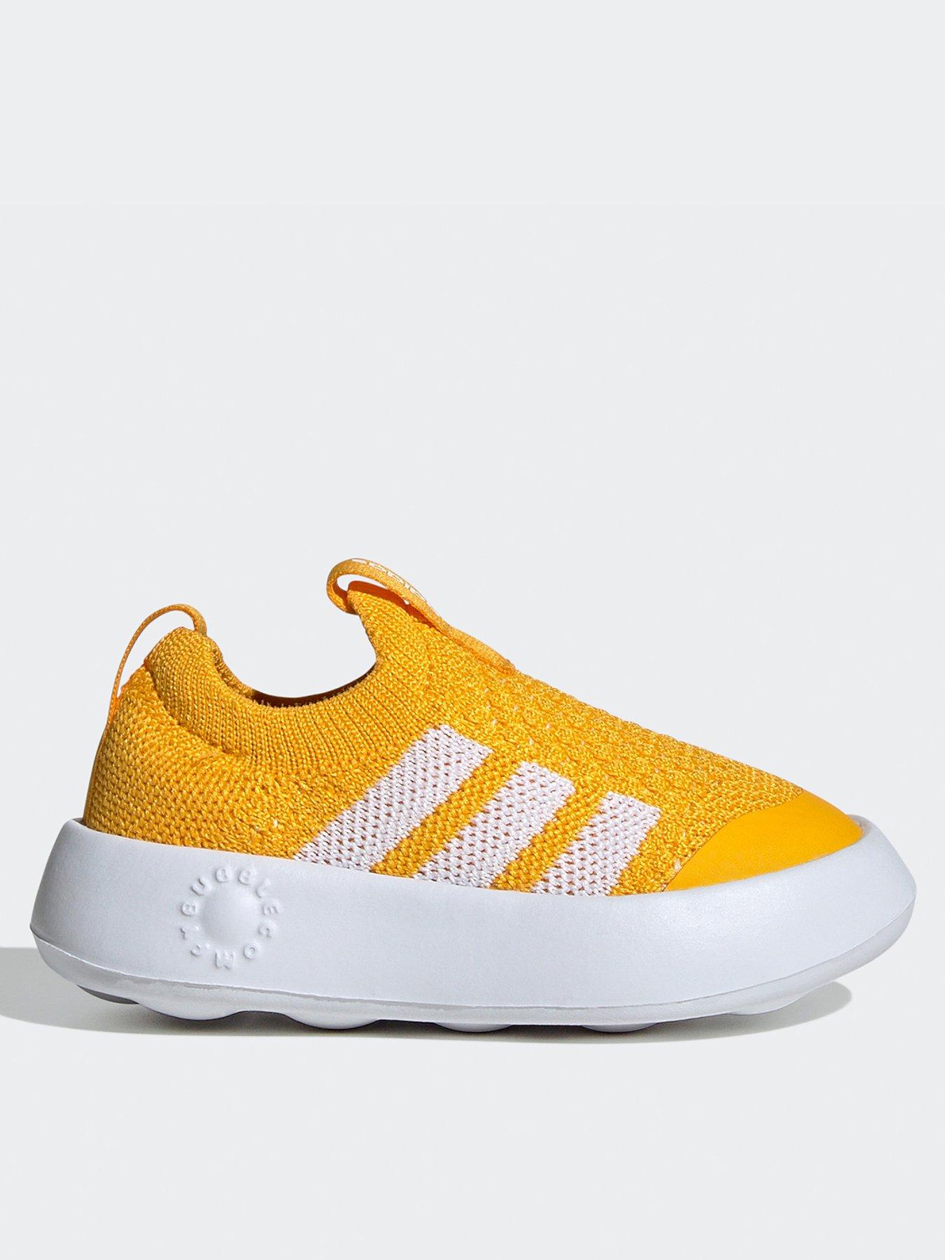 adidas-sportswear-infant-unisex-bubblecomfy-trainers-yellow
