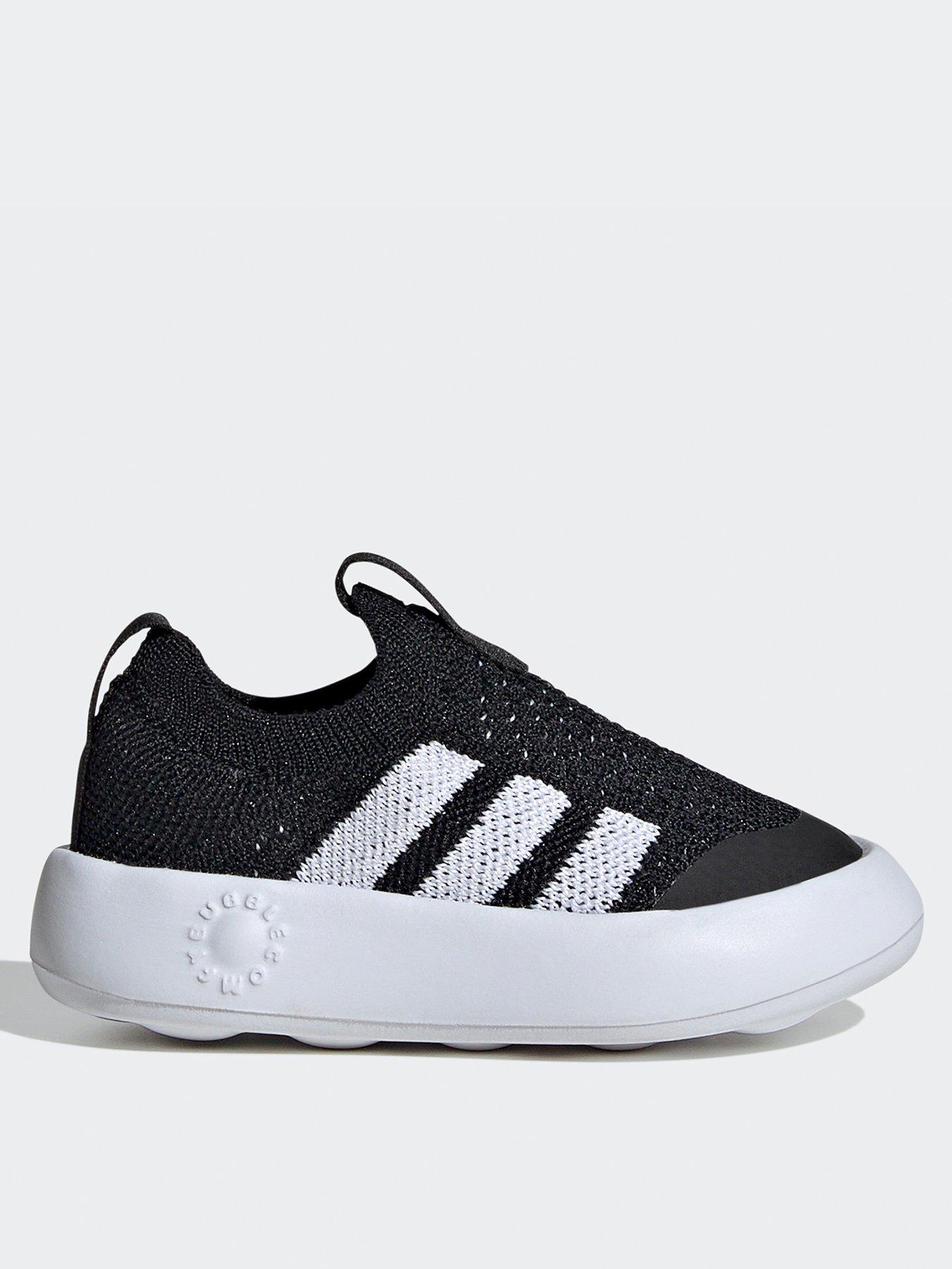 adidas-sportswear-infant-unisex-bubblecomfy-trainers-black